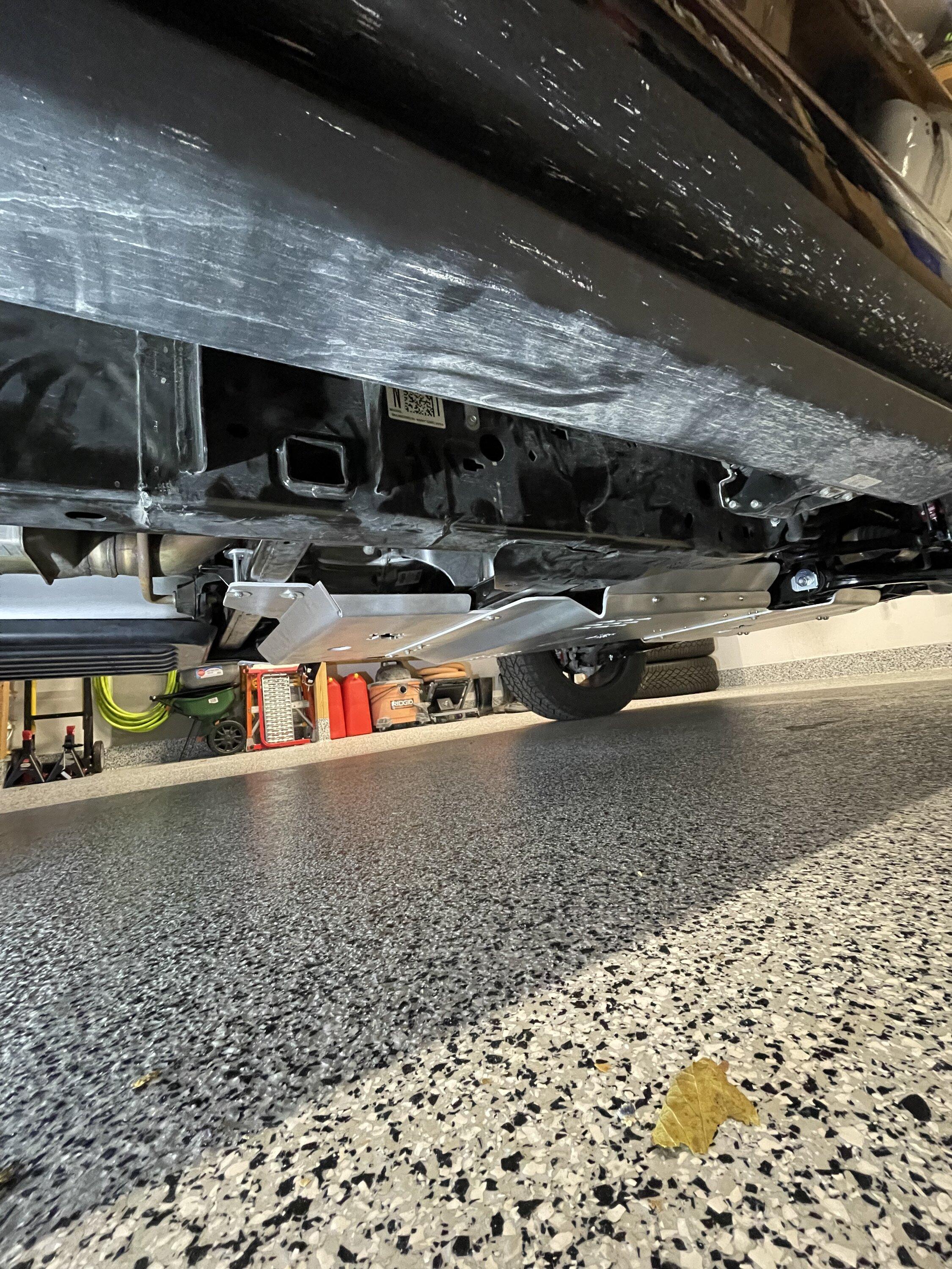 Ford F-150 Talons Garage New Powerboost Skid Plate IMG_6903