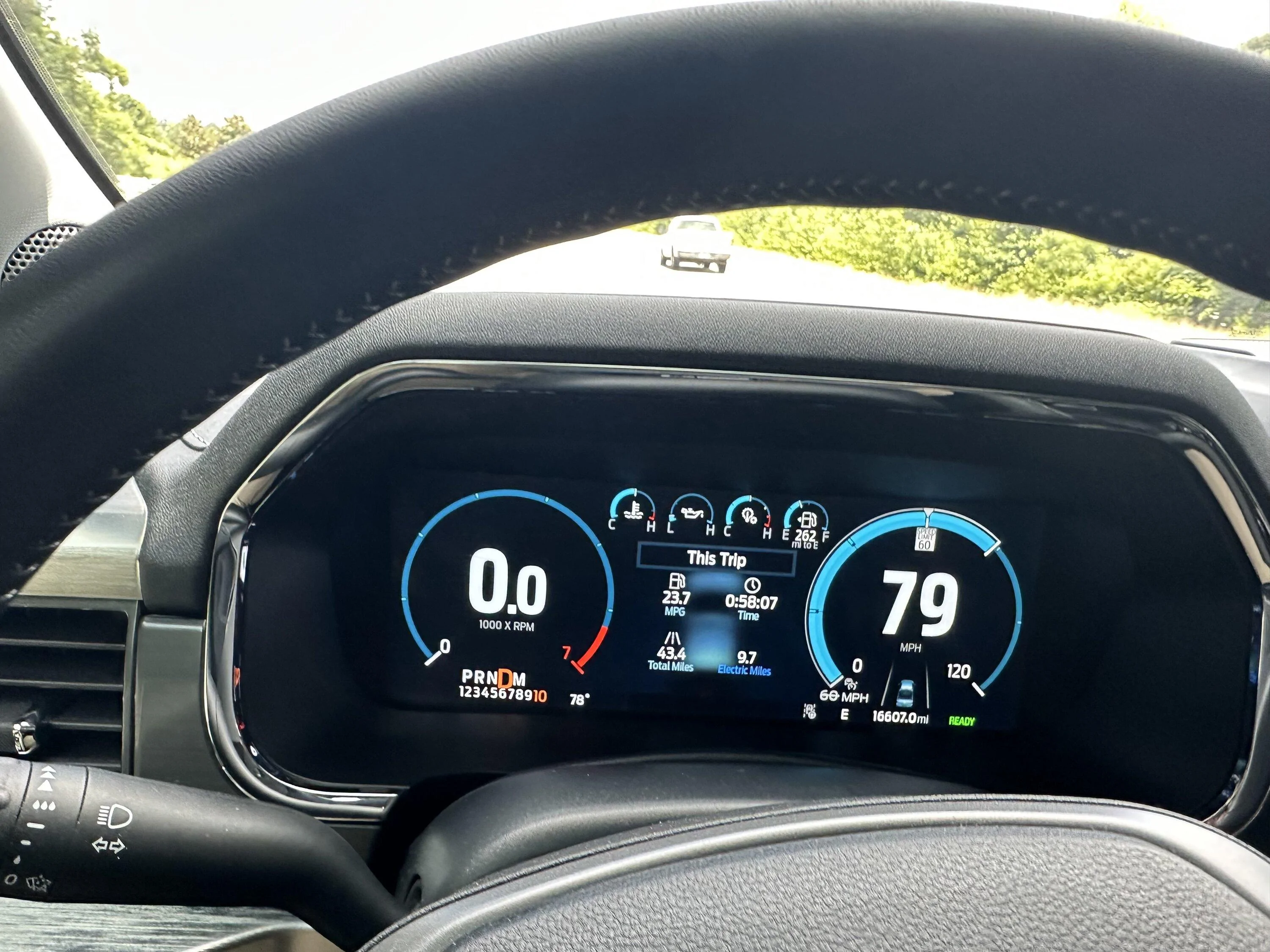 Ford F-150 Engine runs when it doesn't need to. IMG_6909