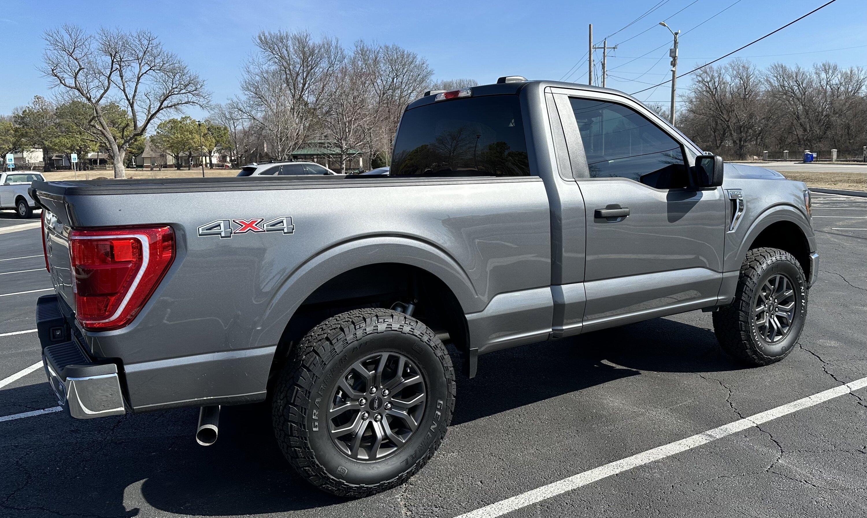 Ford F-150 Any other Regular Cab trucks out there? IMG_6913