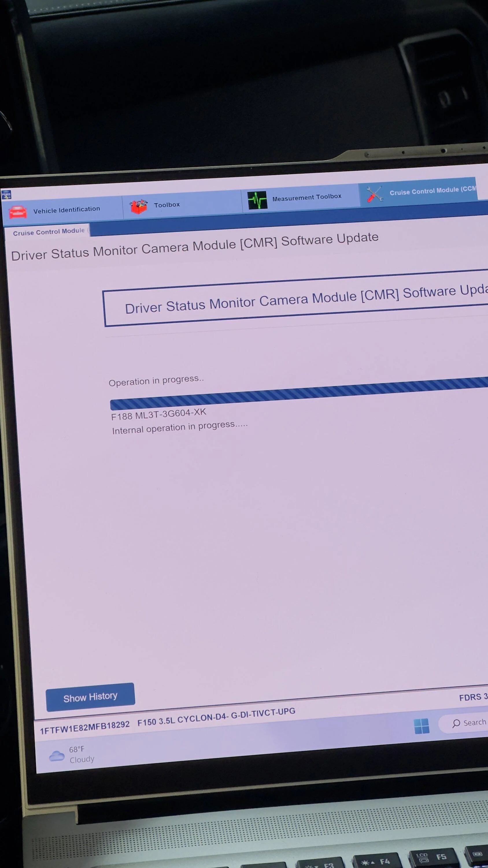 Ford F-150 Power-Up 4.2.1. OTA software update installed today IMG_6931