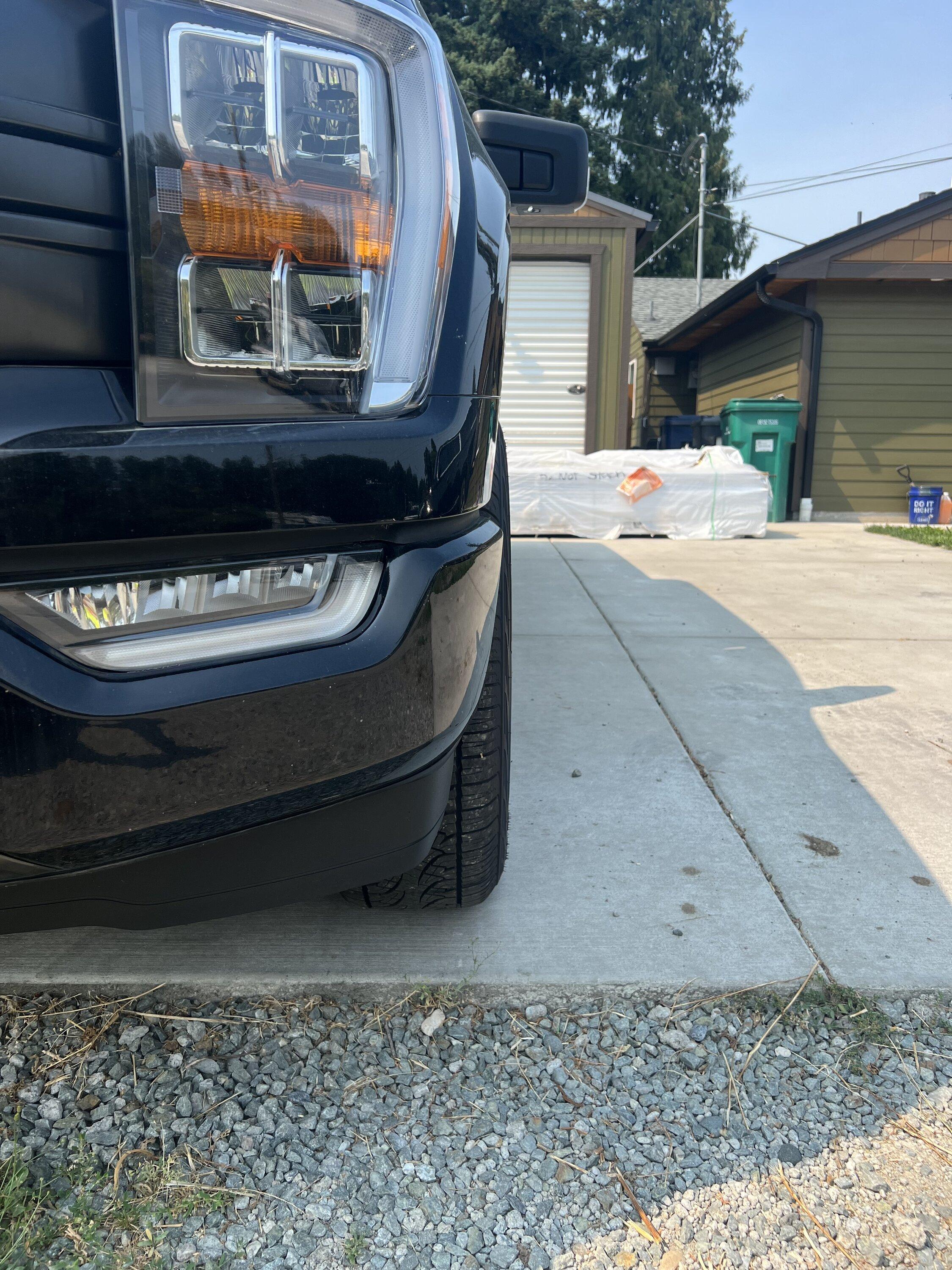 Ford F-150 Alphaequipt 17x8.5 Bronze Halo rims with P285/70r17 Baja Boss AT's IMG_6936