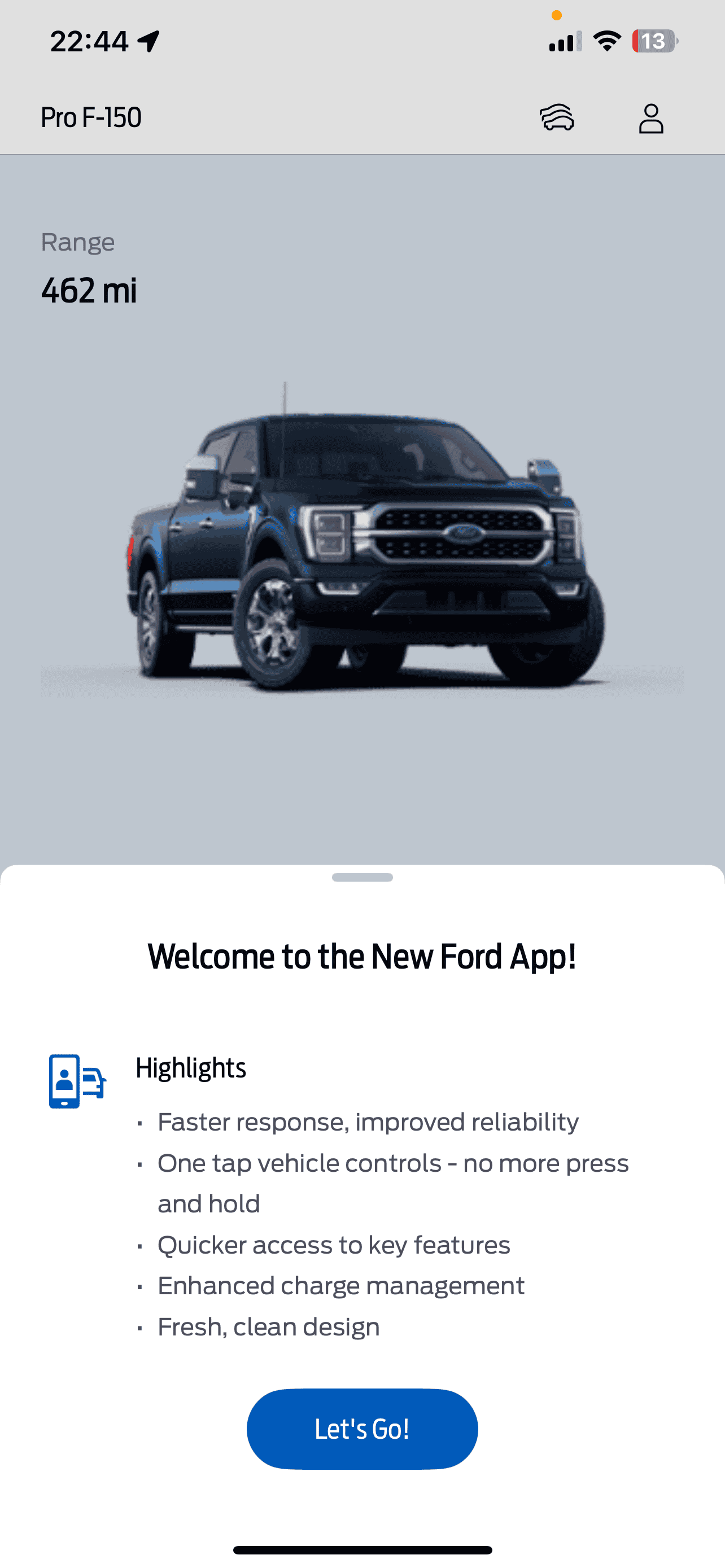 Ford F-150 New FordPass App IMG_6936