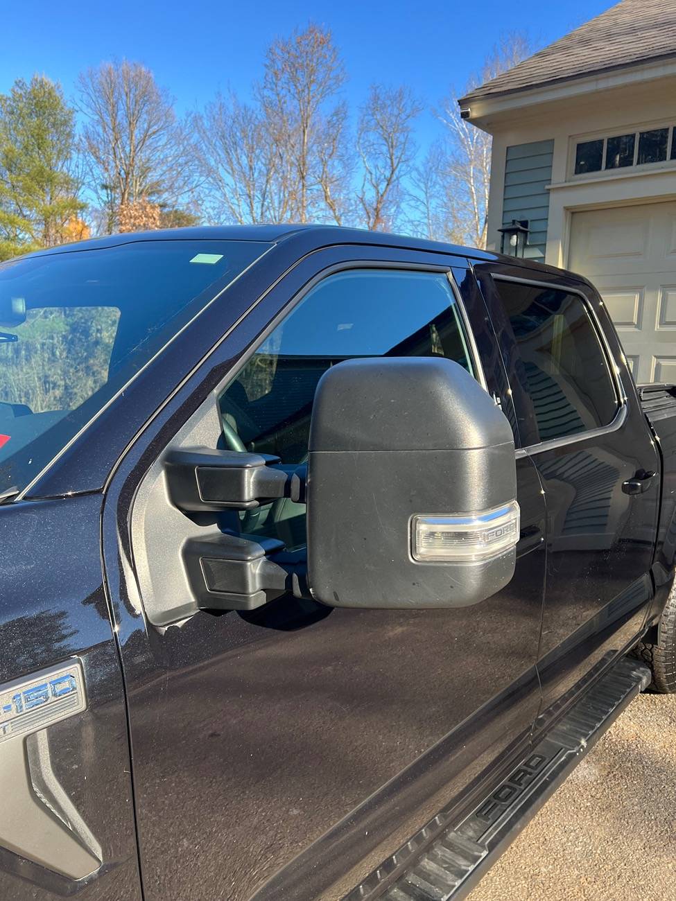 Ford F-150 WTT: ‘21 Tow Mirrors for Regular Mirrors IMG_6938