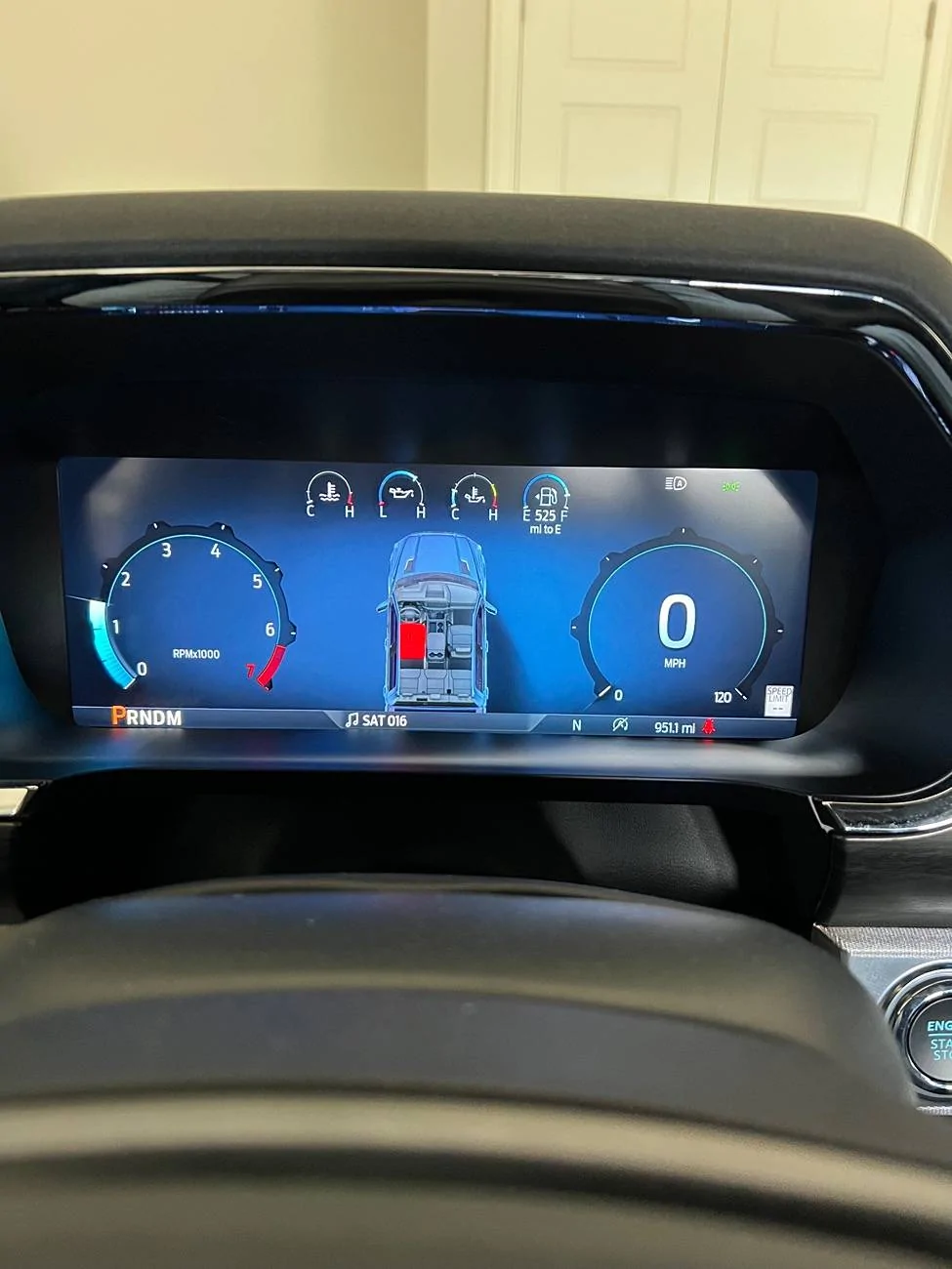 Ford F-150 How to default info page on screen everytime I start IMG_6950