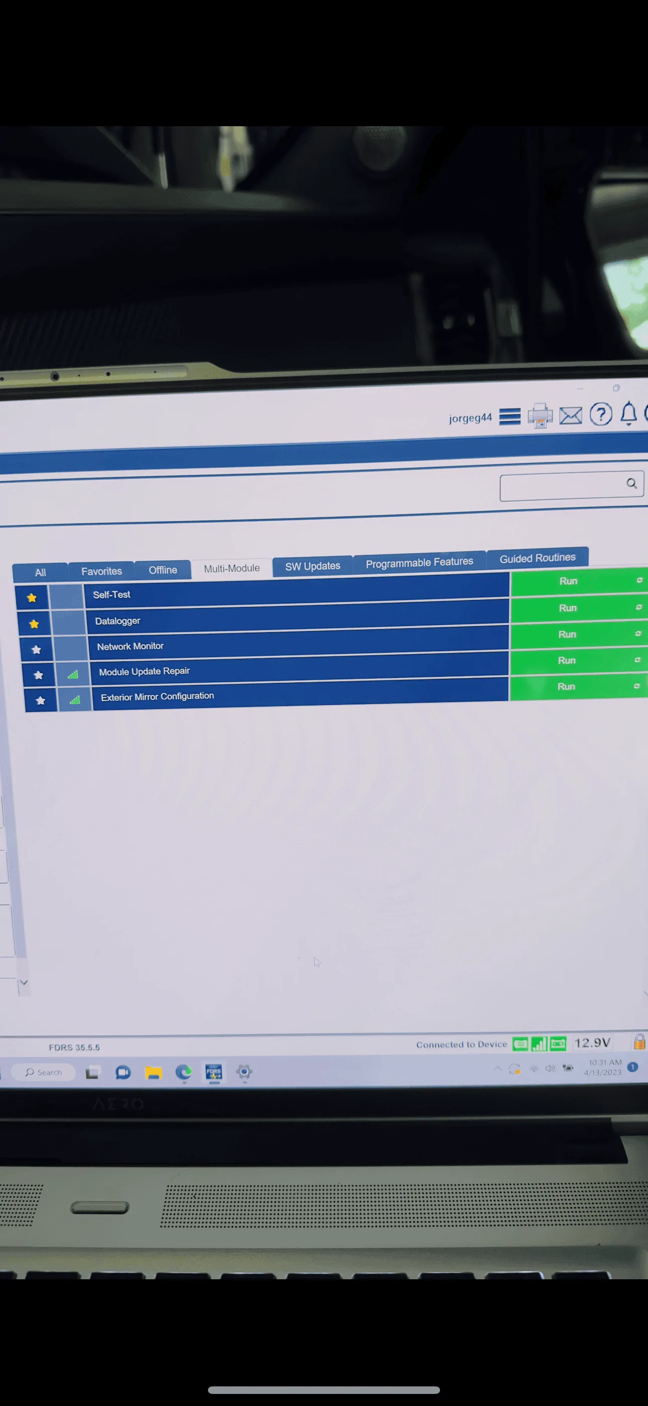 Ford F-150 Power-Up 4.2.1. OTA software update installed today IMG_6954