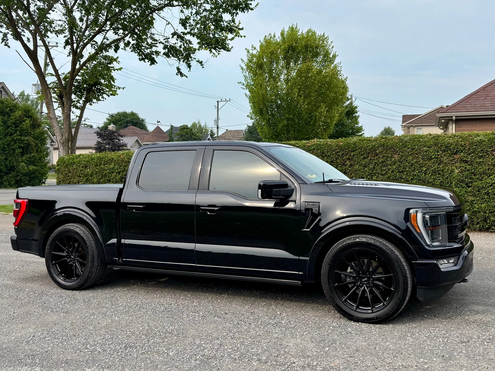 Ford F-150 Lowered 2022 Lariat BAP IMG_6986