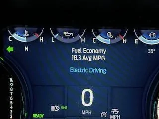 Ford F-150 Starting Engine from a Stop IMG_7013