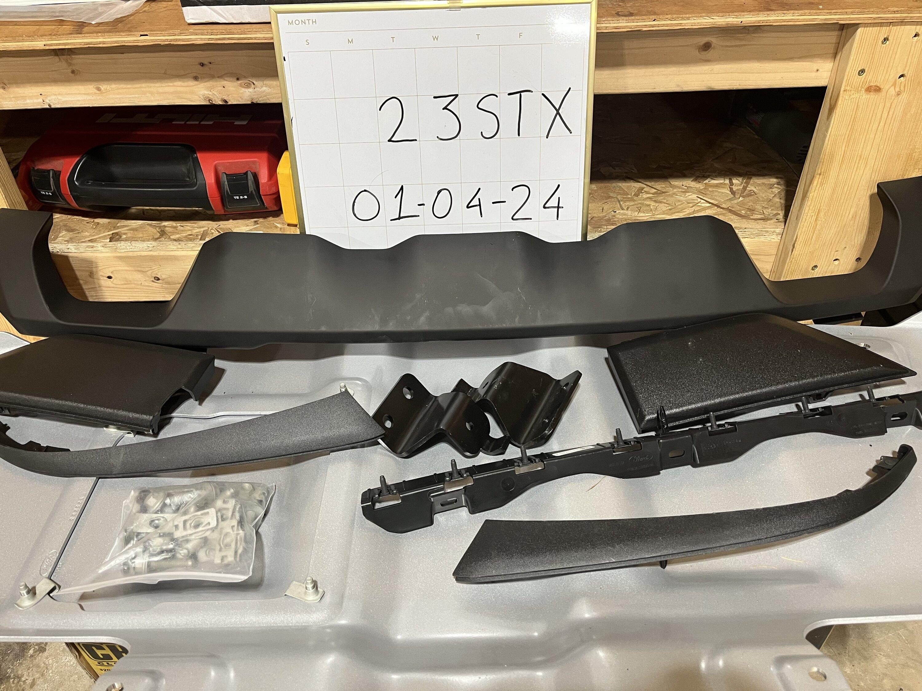 Ford F-150 Ford Performance Tremor skid plate kit IMG_7026