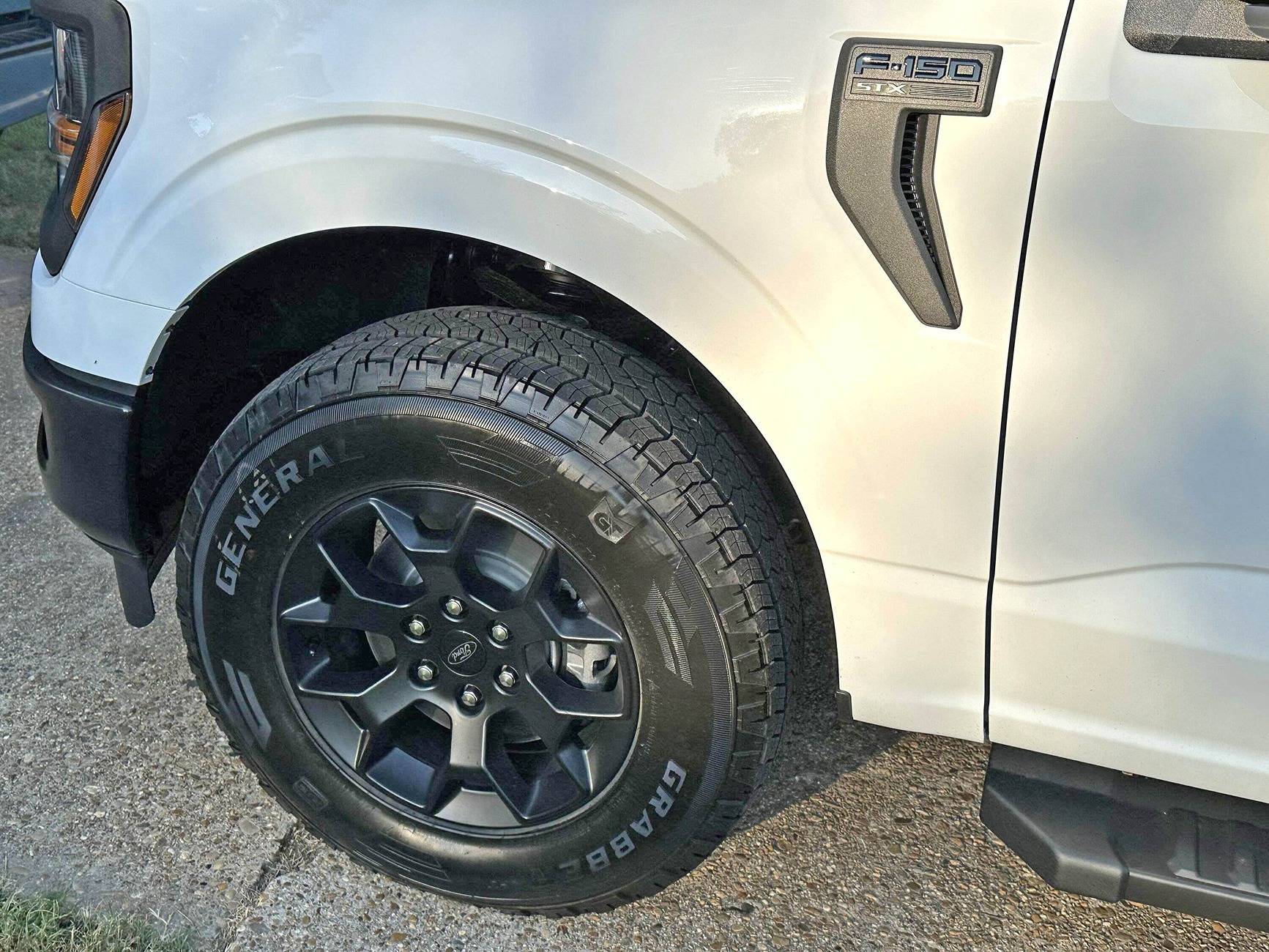 Ford F-150 Gorilla lugs and wheels locks installed! IMG_7028