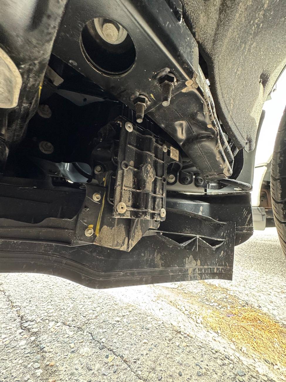Ford F-150 Active Air Dam Warranty Refusal IMG_7046