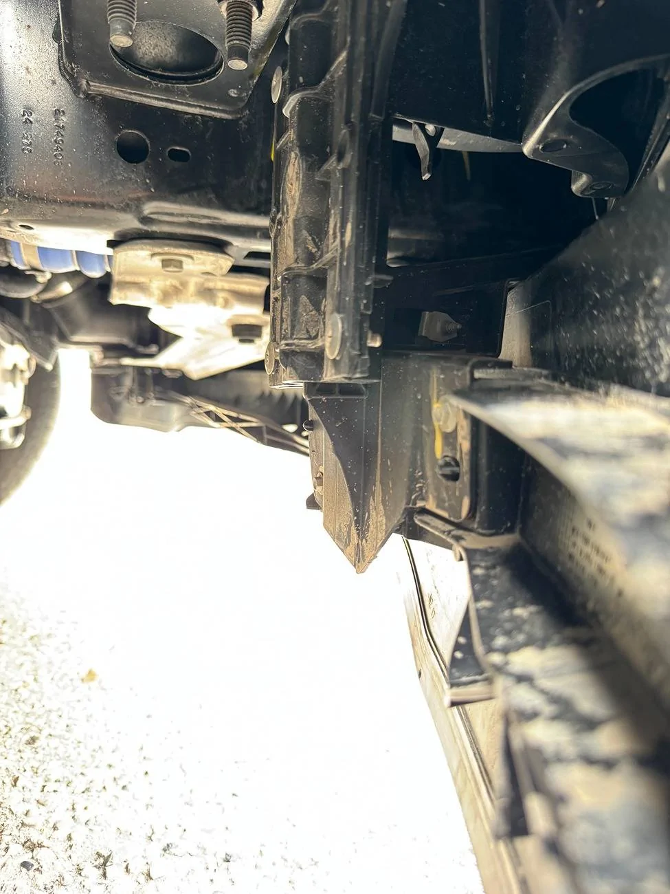 Ford F-150 Active Air Dam Warranty Refusal IMG_7048