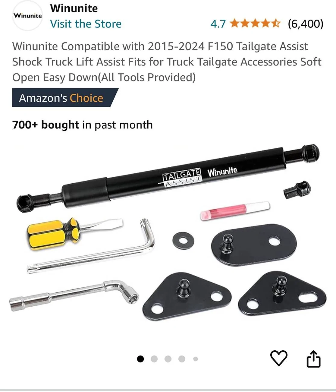 Ford F-150 Tail Gate Damper thoughts IMG_7064