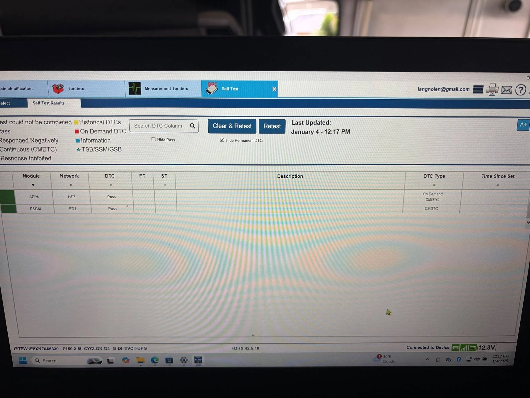 Ford F-150 ECU module programming guide using FDRS IMG_7088