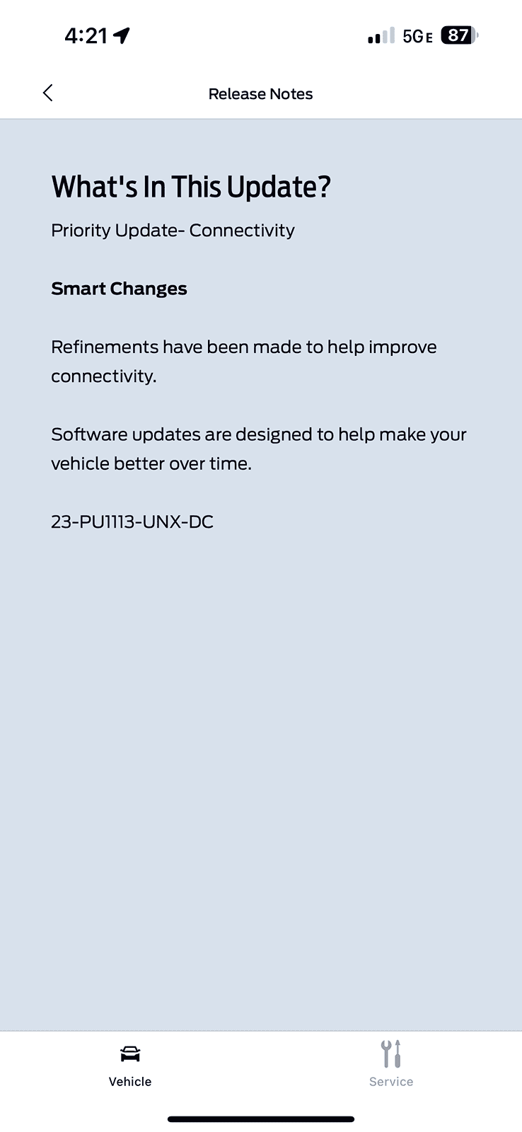Ford F-150 2021 Owners - What is your OTA Version? IMG_7089