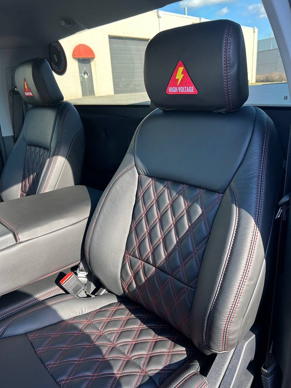 Ford F-150 2023 agate black IMG_7098