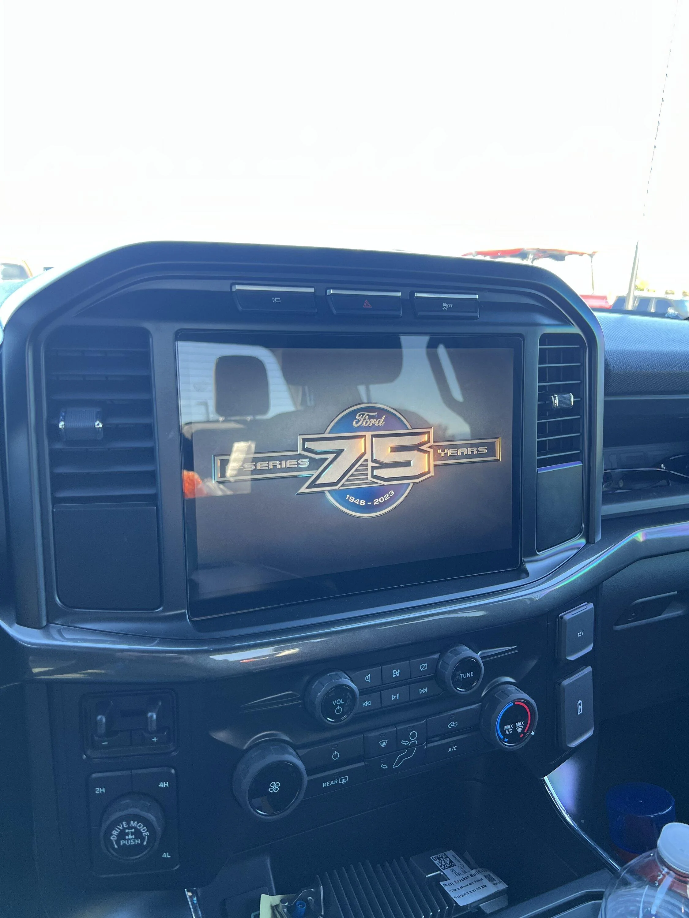 Ford F-150 Is programming required on the 8” to 12” radio swap? IMG_7106