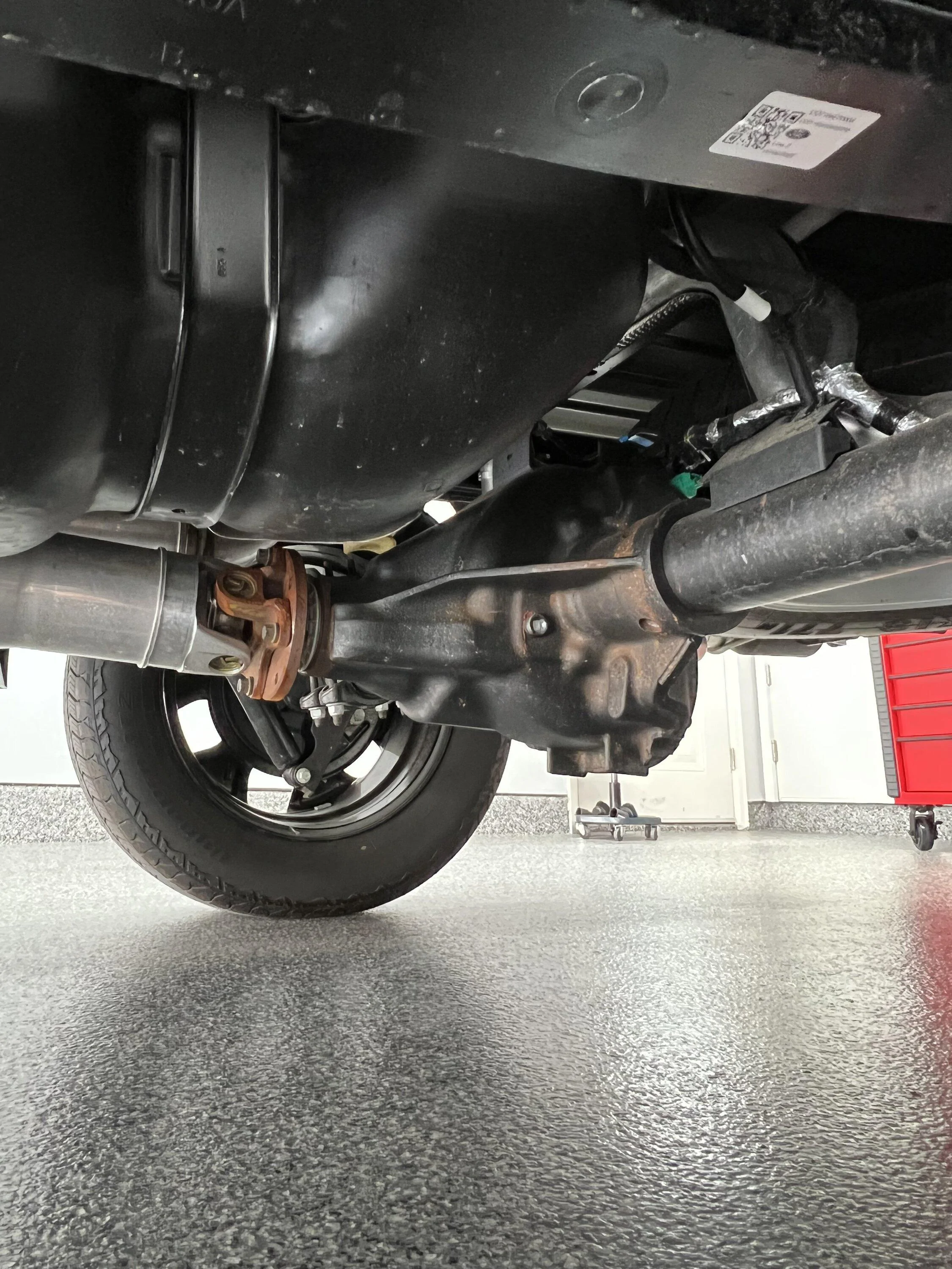 Ford F-150 502A BAP Carbonized Gray 3.5L IMG_7123