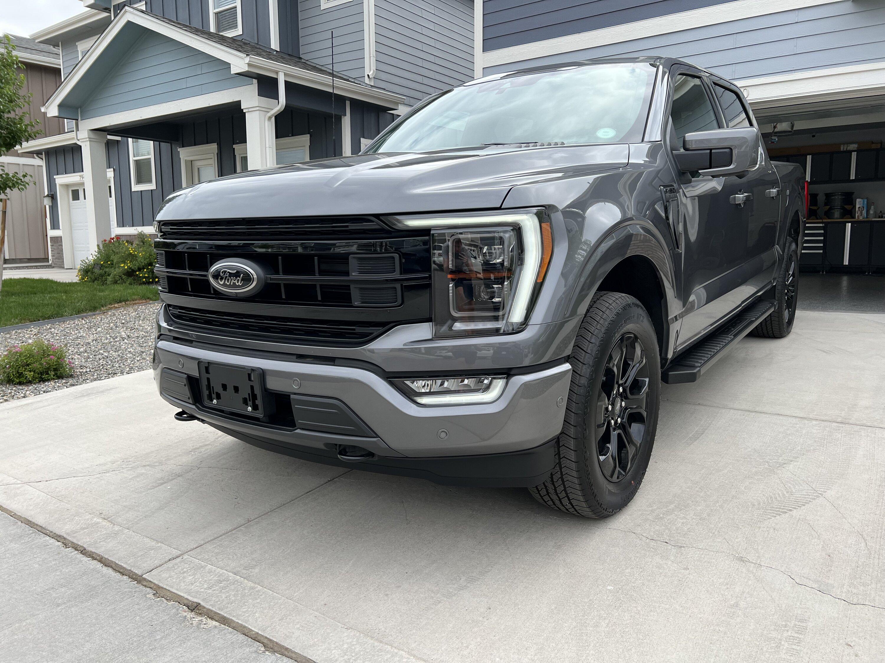 Ford F-150 502A BAP Carbonized Gray 3.5L IMG_7130