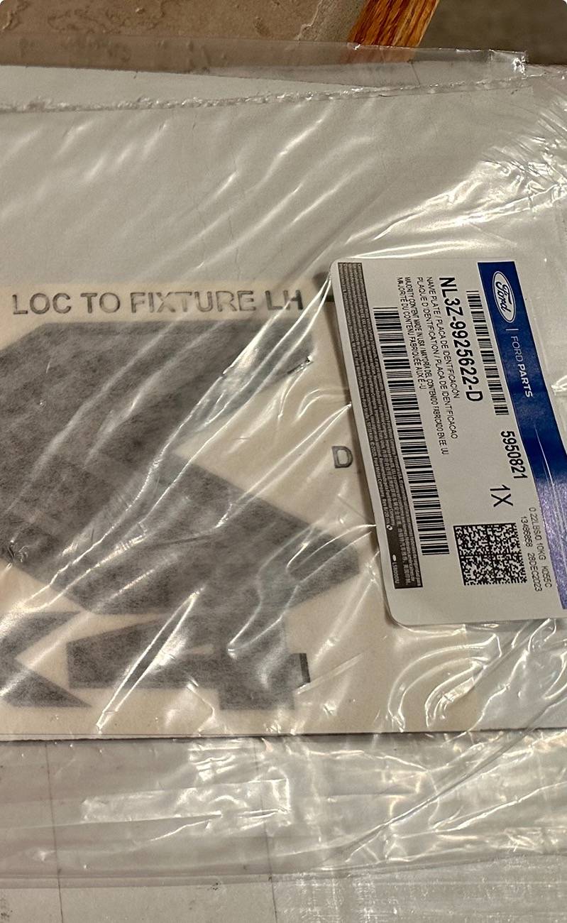 Ford F-150 Black Appearance Package Body Decals IMG_7159