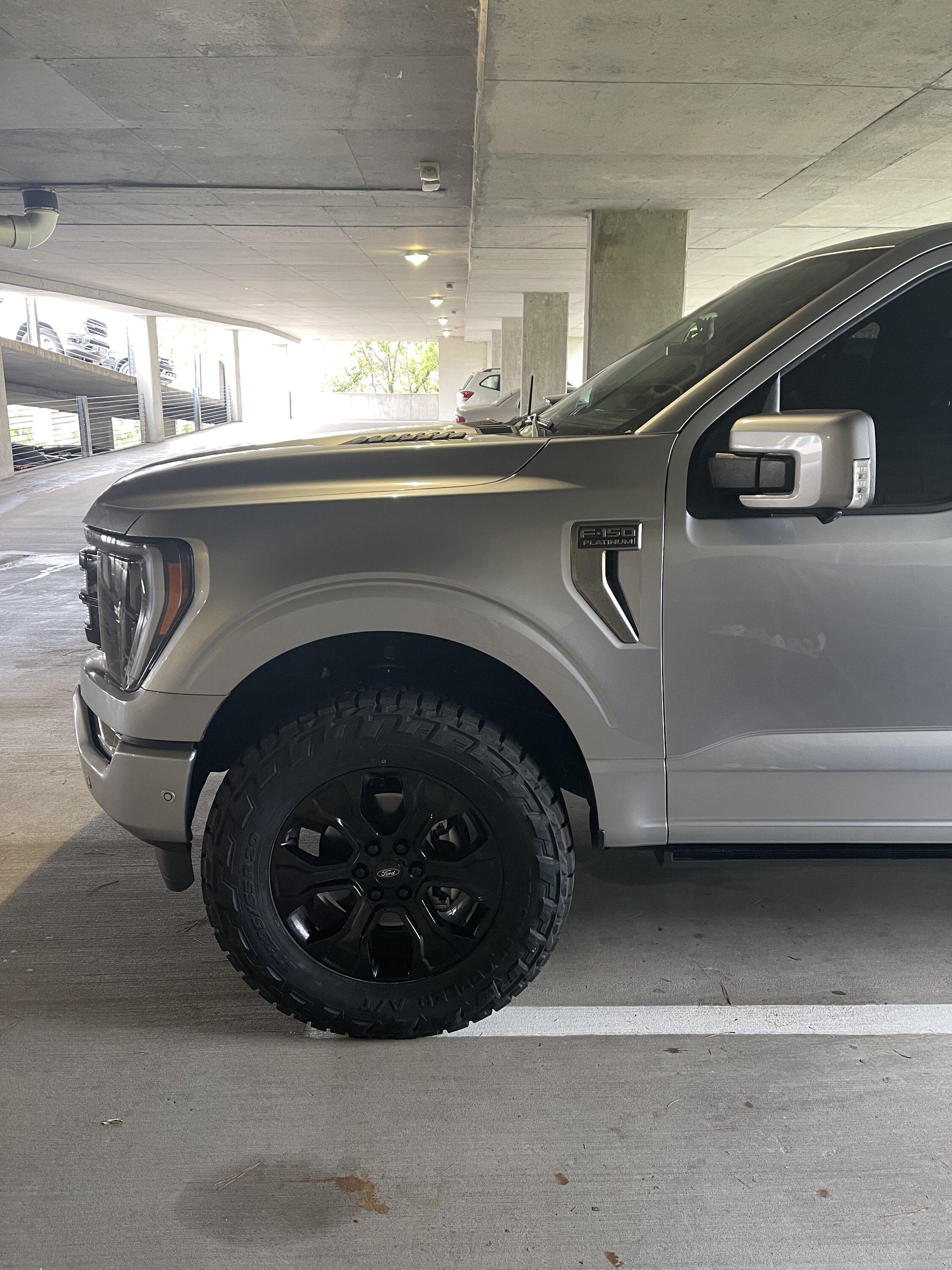 Ford F-150 BAP wheels with non-factory tires? IMG_7161