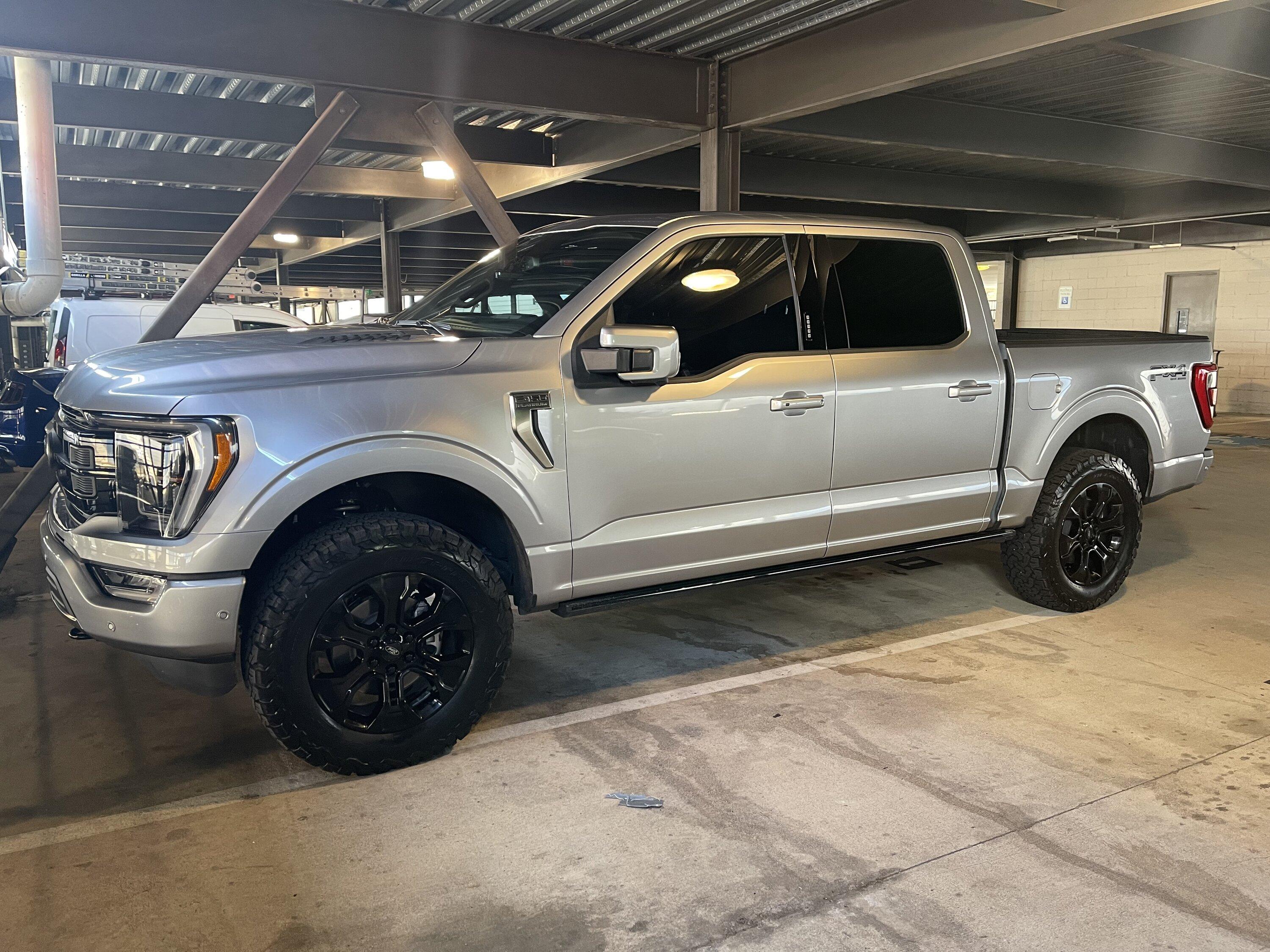 Ford F-150 Show me your leveled trucks! IMG_7167