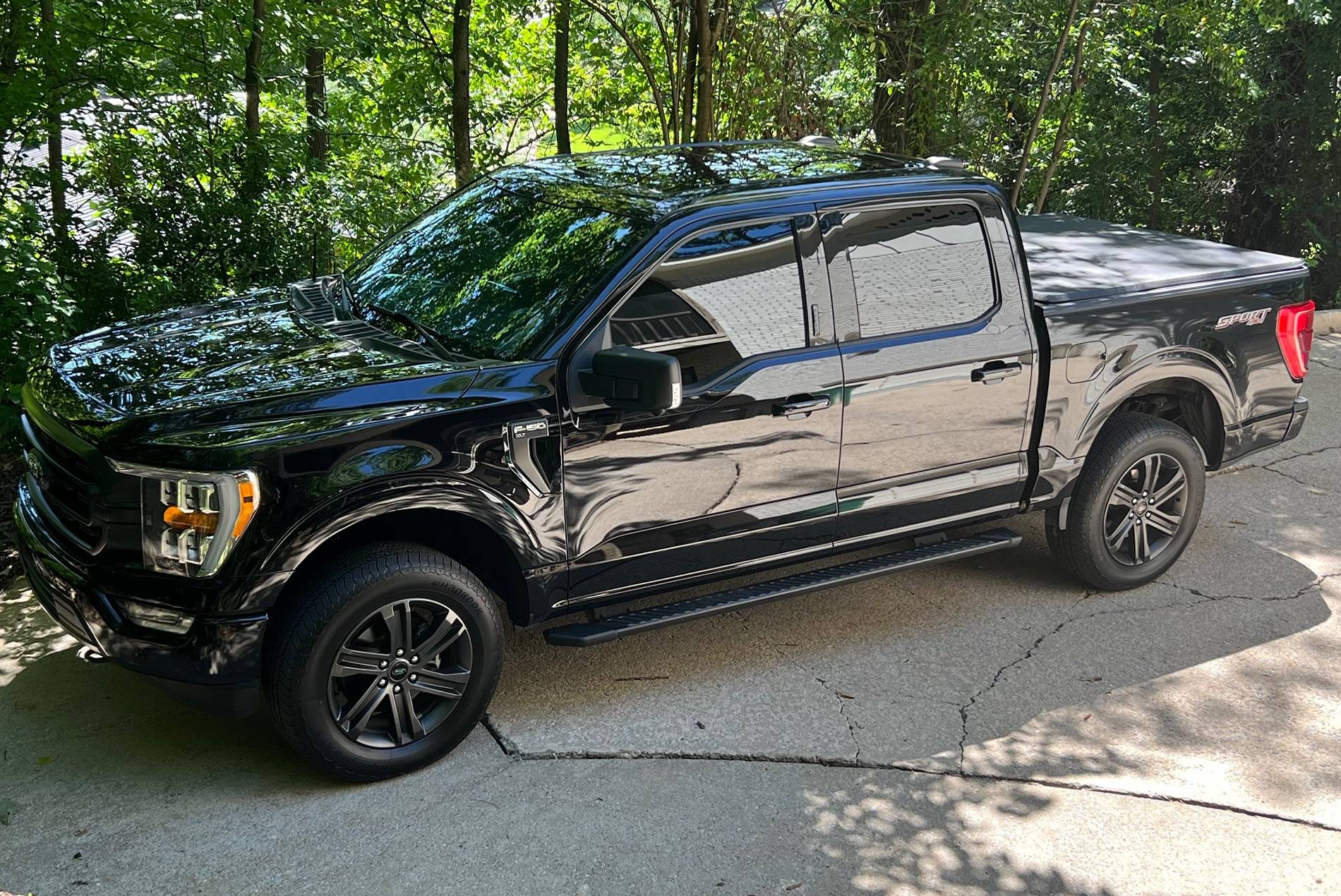 Ford F-150 Blacked Out F-150s... Let's See Em! IMG_7193