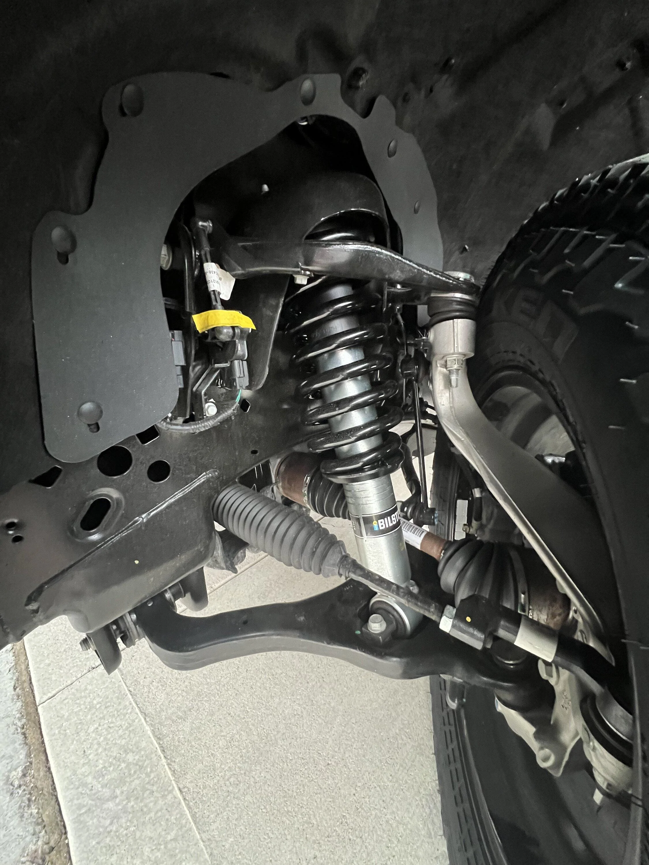 Ford F-150 Confusing results with Bilstein 6112 and 5100 installed. IMG_7209