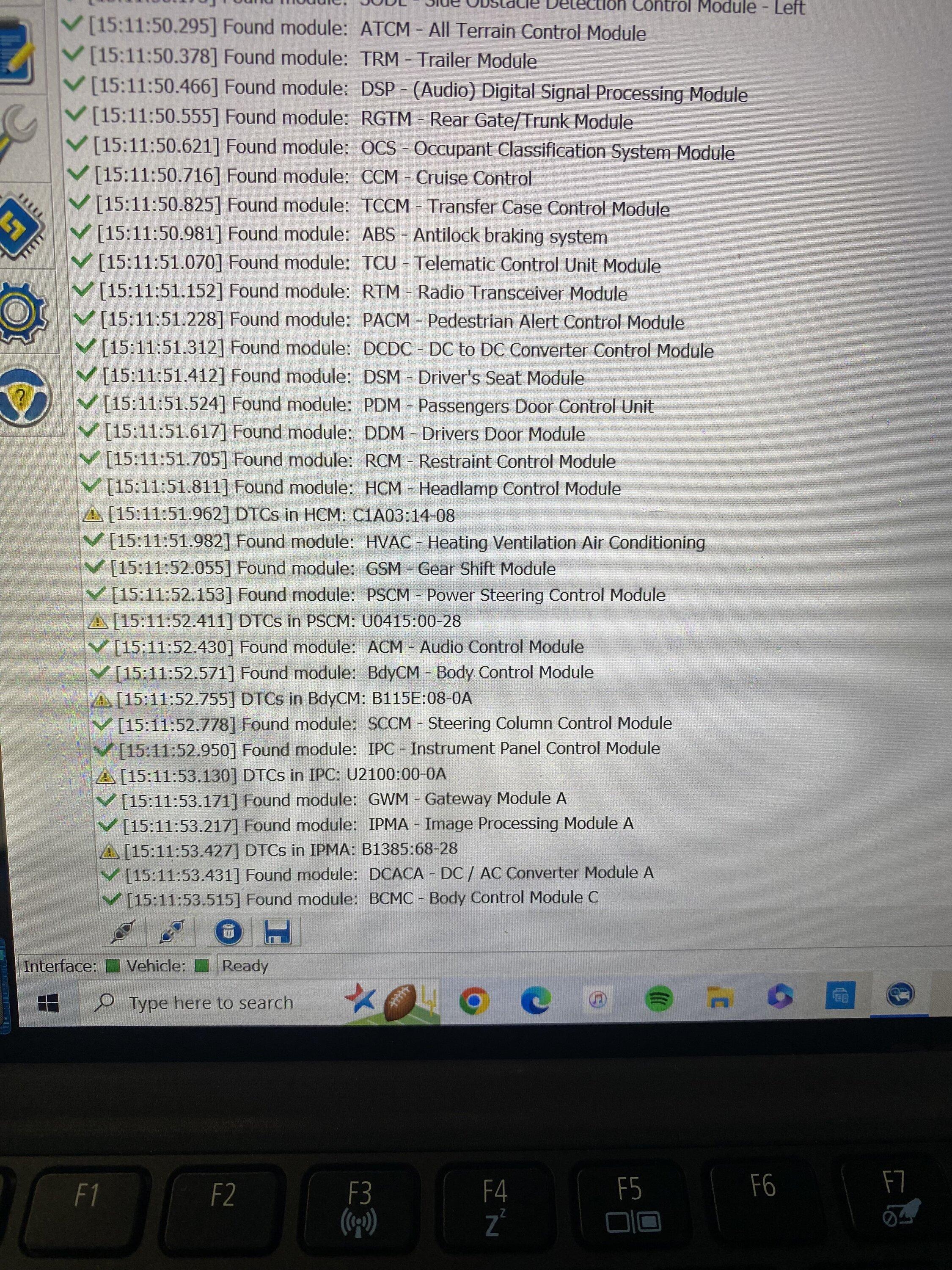 Ford F-150 ELM 27 for Forscan IMG_7221