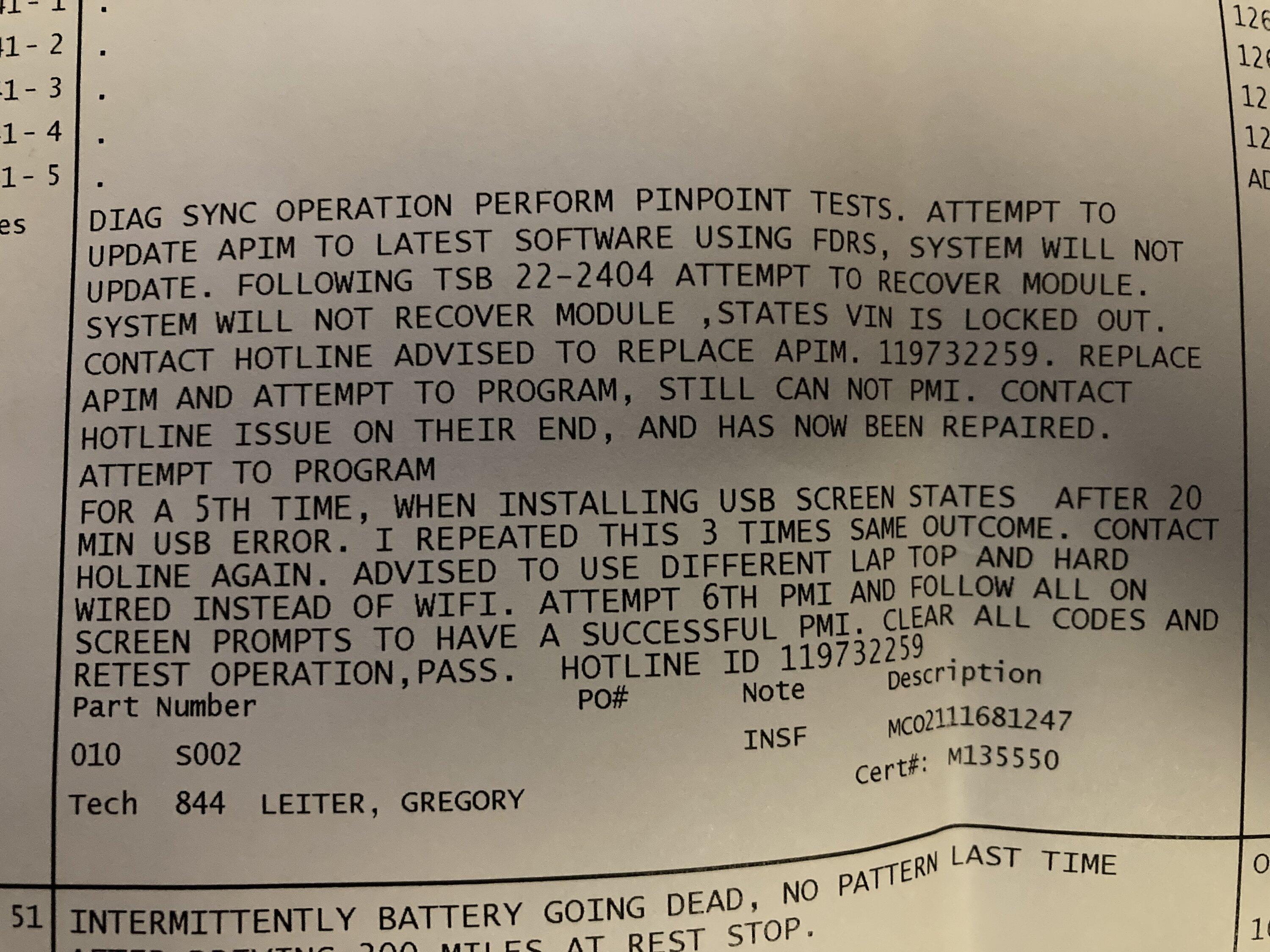 Ford F-150 Unable to activate software update toggle IMG_7222