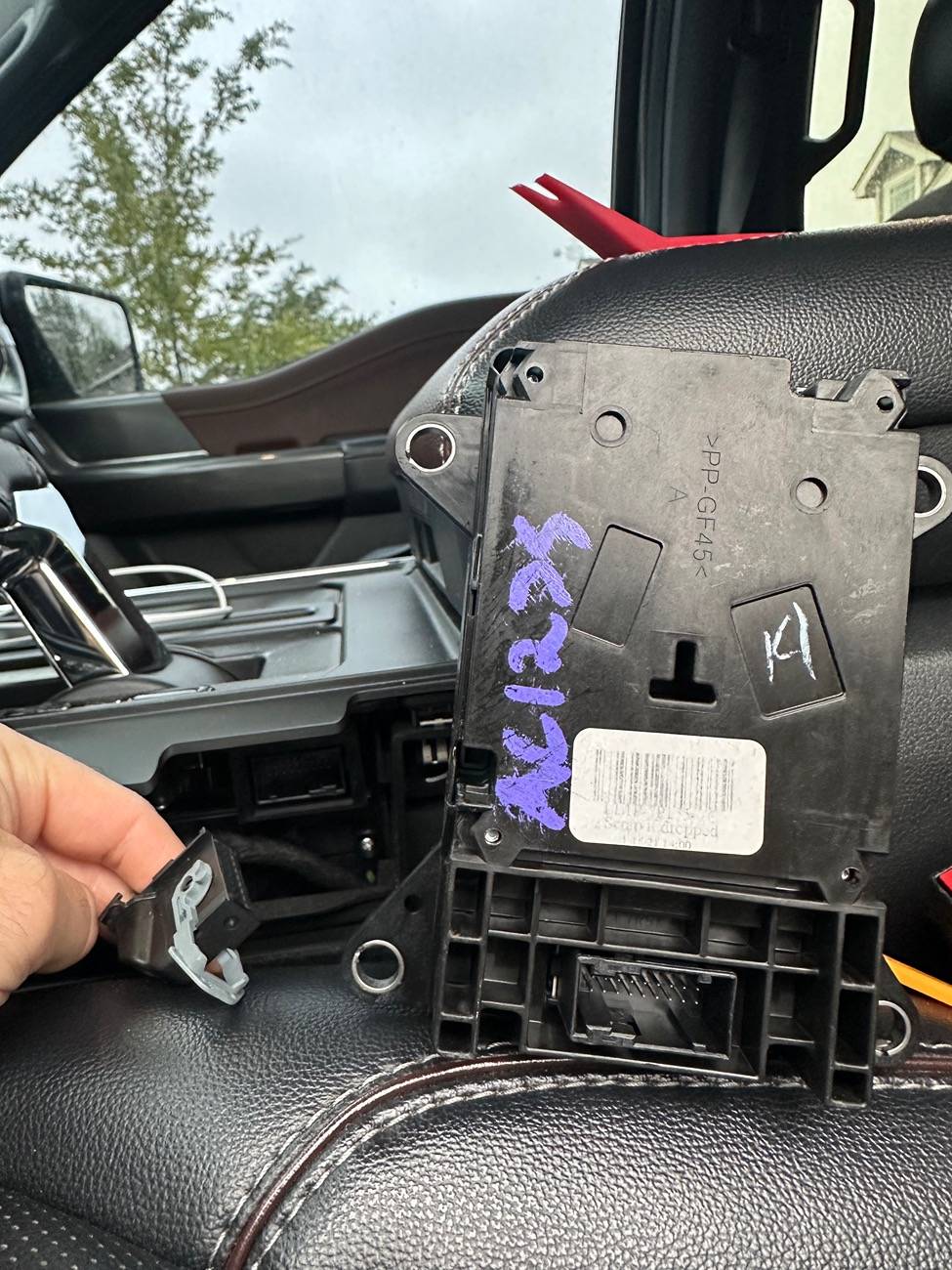 Ford F-150 Folding Shifter Delete & Rotary Knob Swap IMG_7226