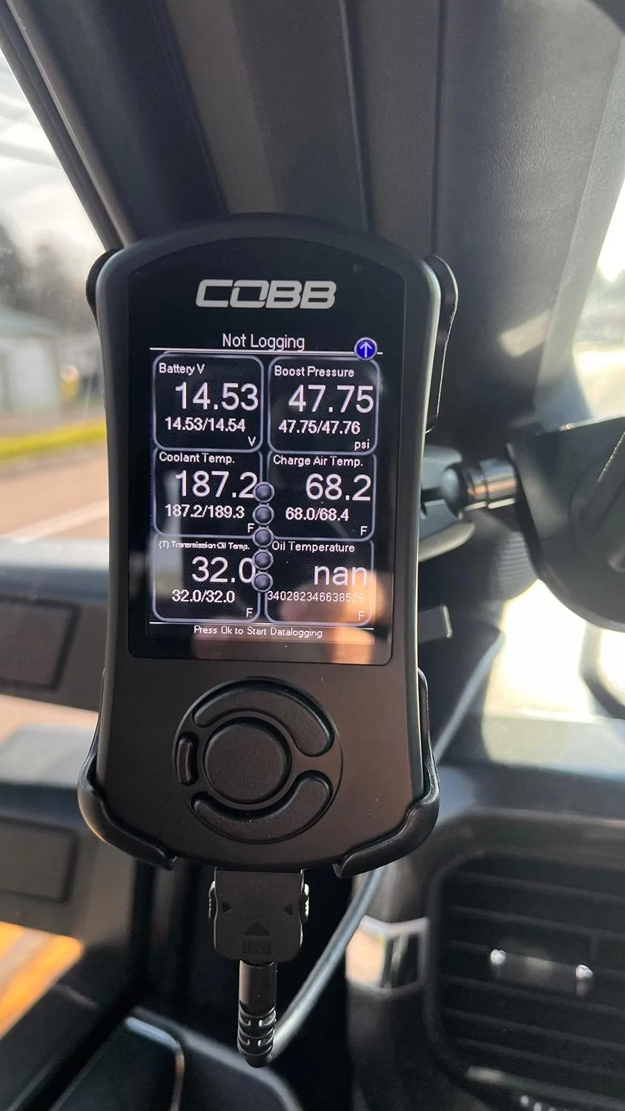Ford F-150 OTA issues with Cobb tuner IMG_7236