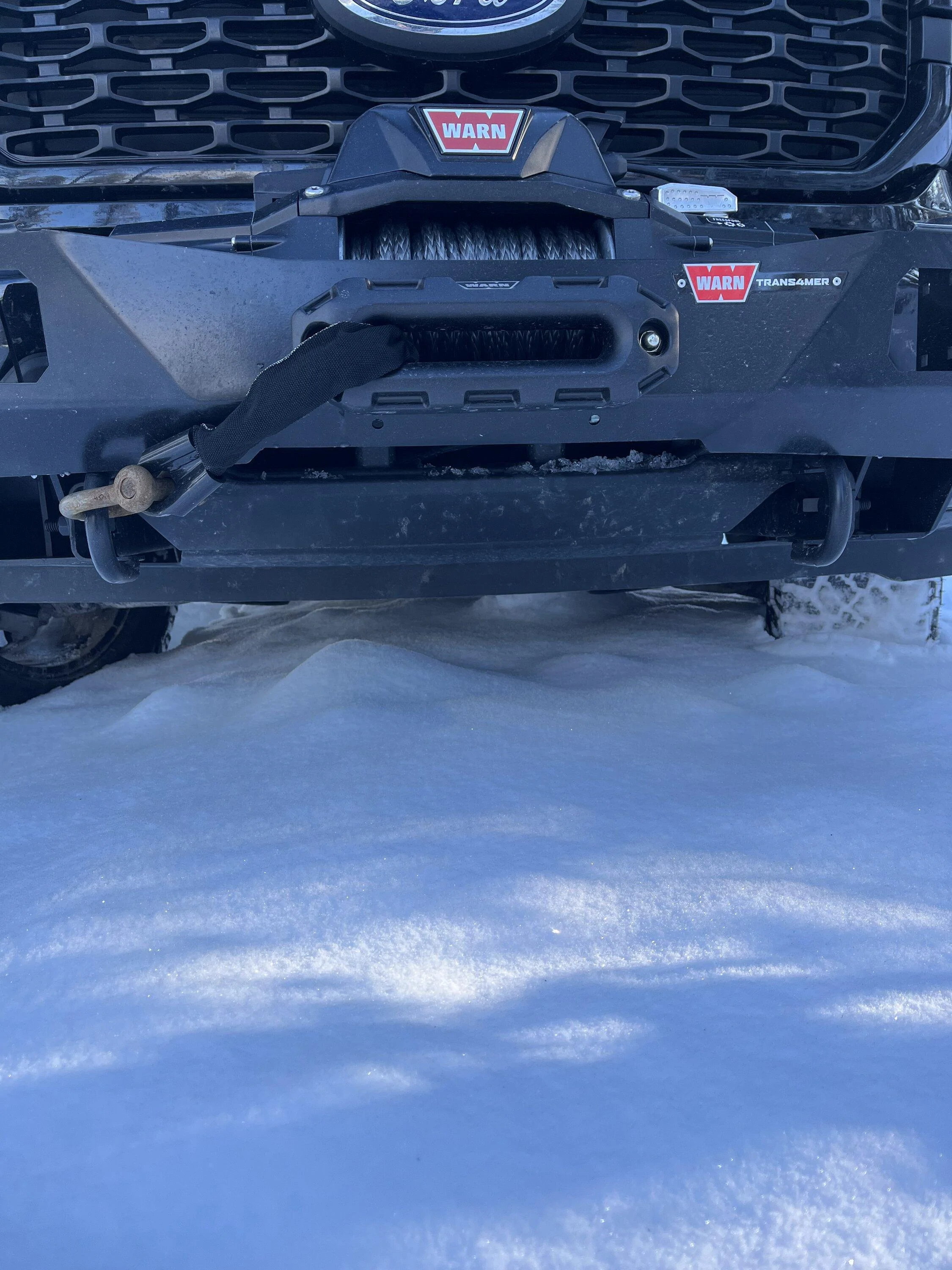 Ford F-150 Adding a Winch IMG_7237