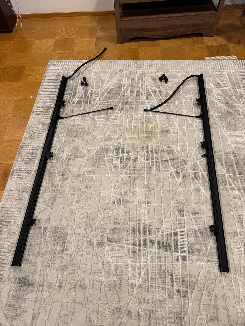 Ford F-150 For Sale: Black Ford-Branded F-150 2015-2025 REV Hard Folding Bed Cover for 5.5 Foot Bed IMG_7241