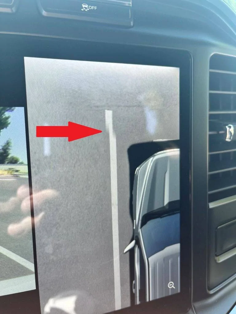 Ford F-150 360 Camera Images Not Aligned.  Normal? IMG_72412