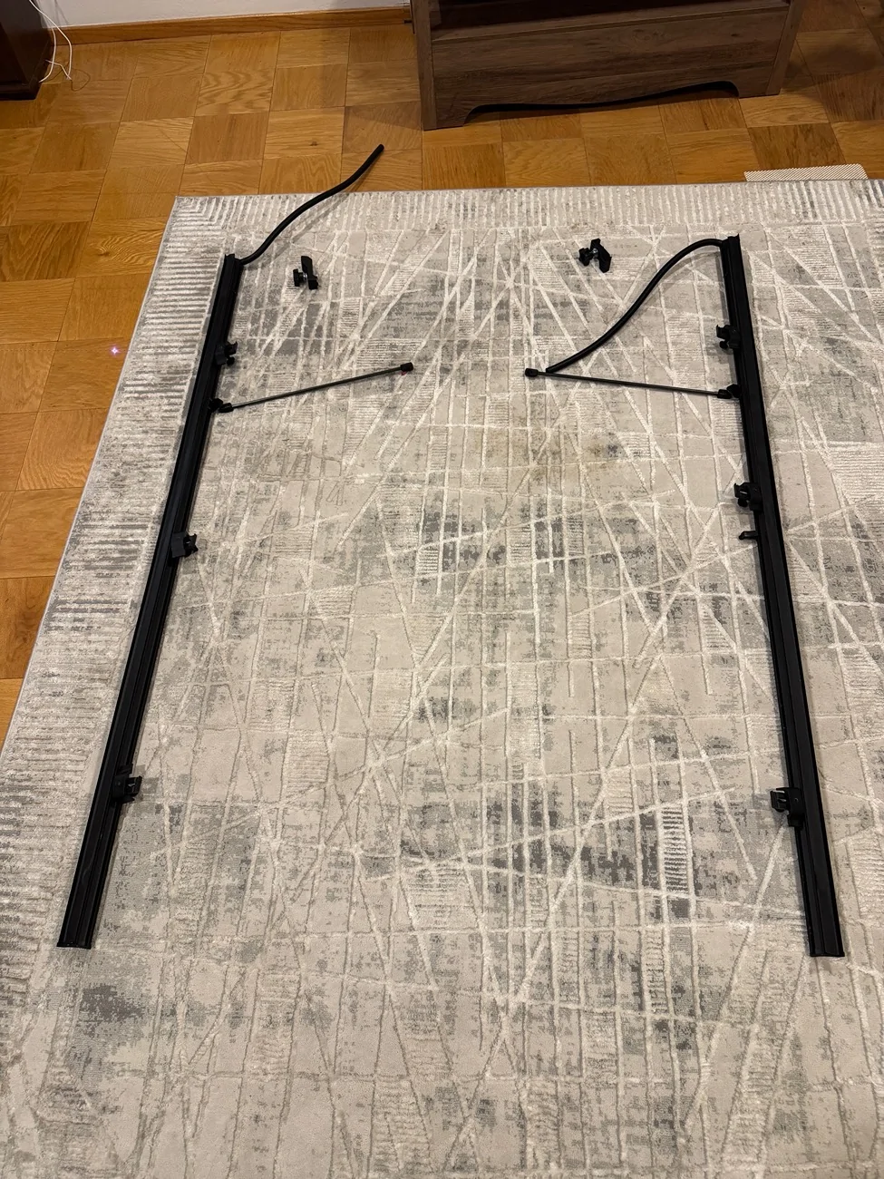 Ford F-150 For Sale: Black Ford-Branded F-150 2015-2025 REV Hard Folding Bed Cover for 5.5 Foot Bed IMG_7242