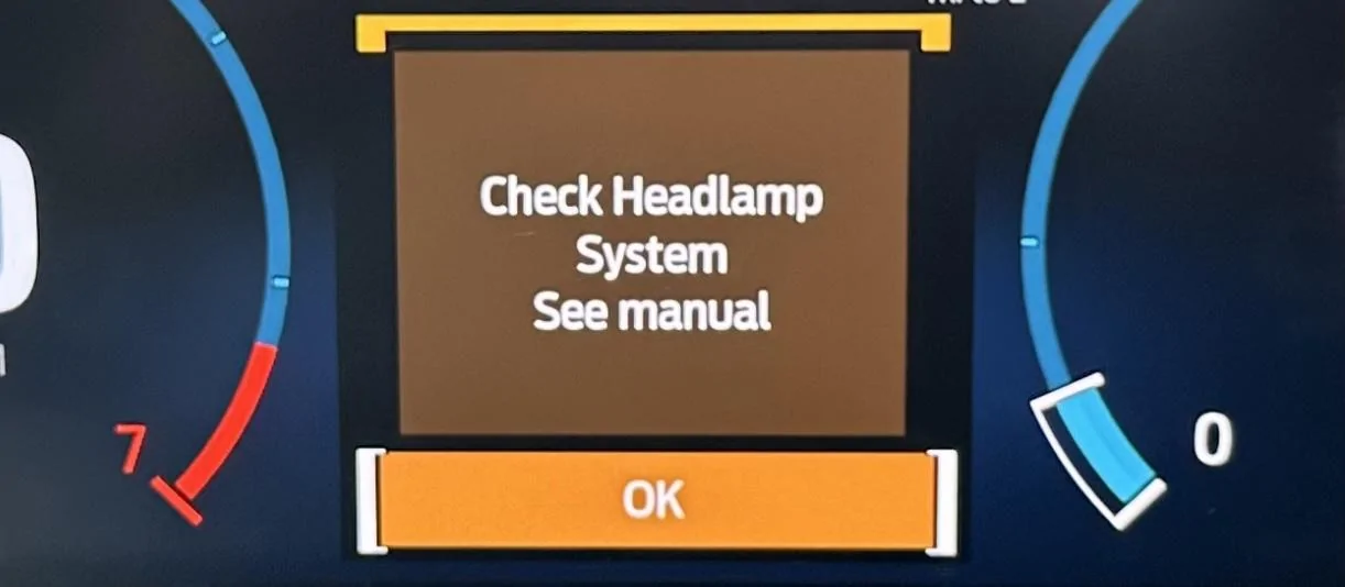 Ford F-150 Adaptive Lights issue after 3" lift IMG_7242