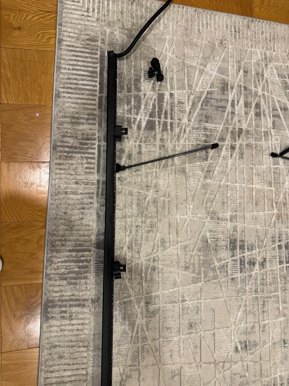 Ford F-150 For Sale: Black Ford-Branded F-150 2015-2025 REV Hard Folding Bed Cover for 5.5 Foot Bed IMG_7243