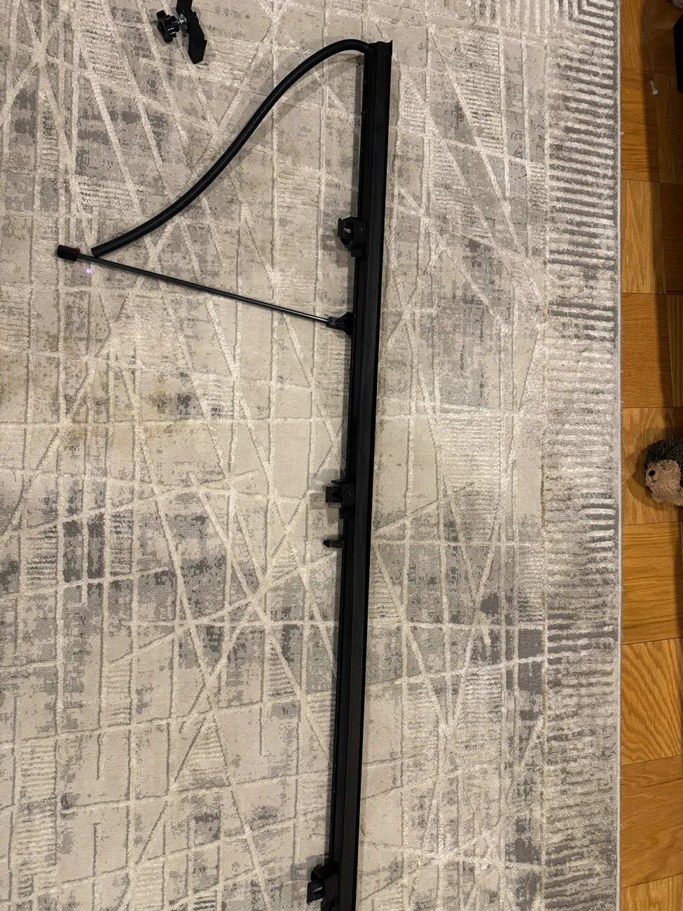 Ford F-150 For Sale: Black Ford-Branded F-150 2015-2025 REV Hard Folding Bed Cover for 5.5 Foot Bed IMG_7244