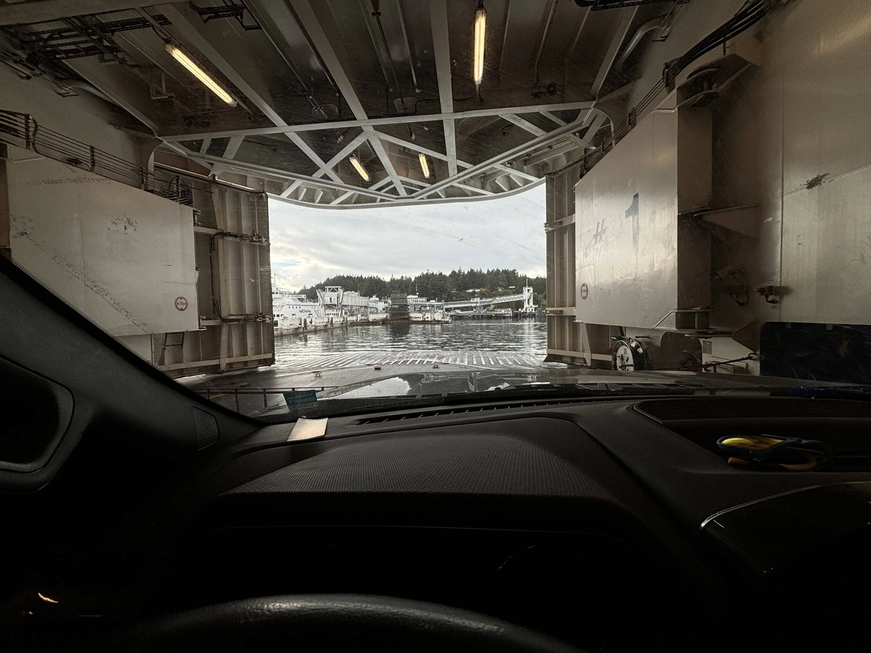 Ford F-150 First time towing - success IMG_7246