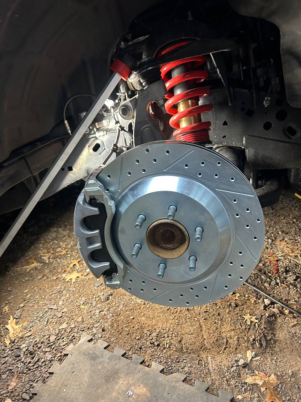 Ford F-150 2023 agate black IMG_7252