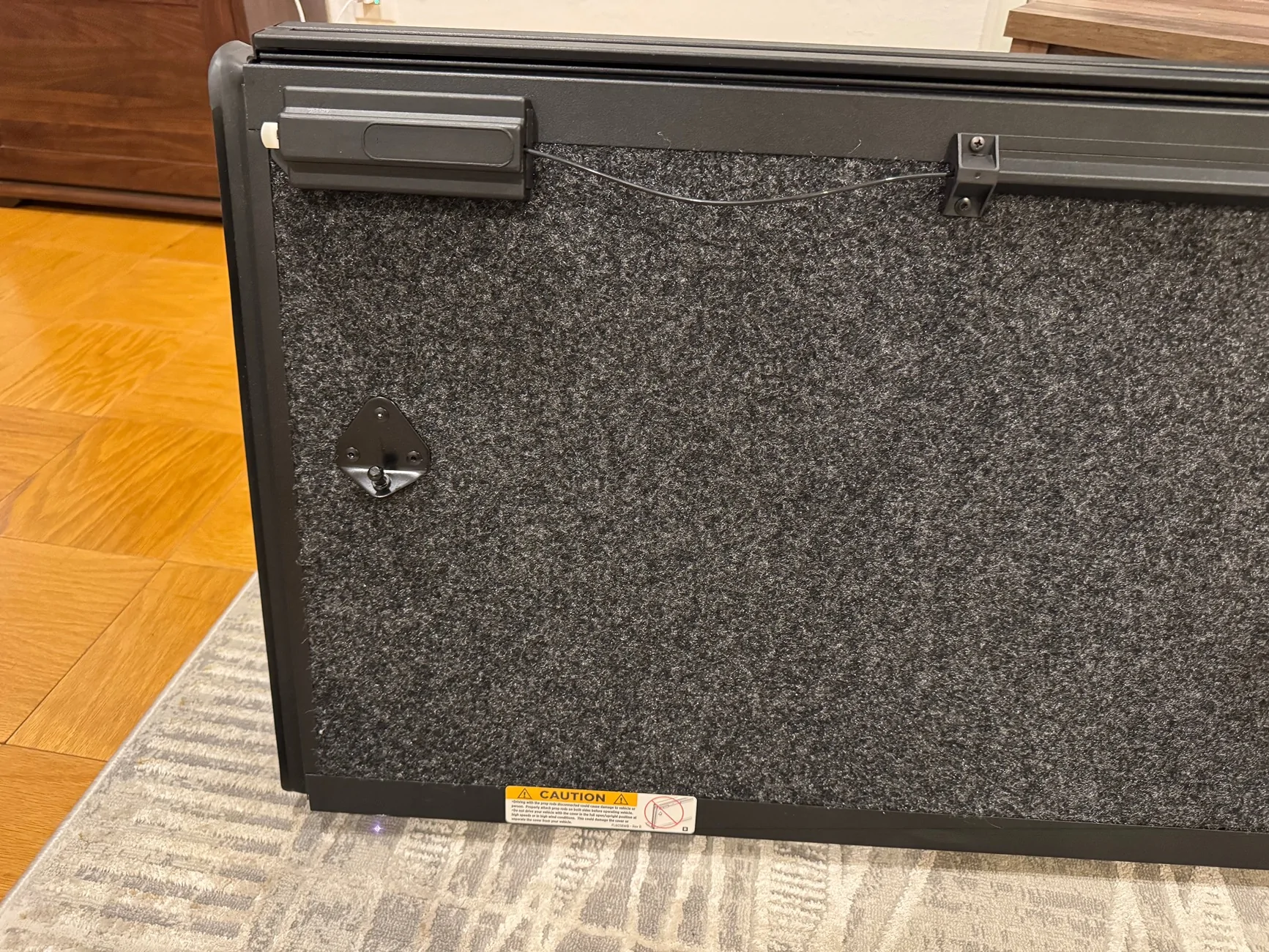 Ford F-150 For Sale: Black Ford-Branded F-150 2015-2025 REV Hard Folding Bed Cover for 5.5 Foot Bed IMG_7254