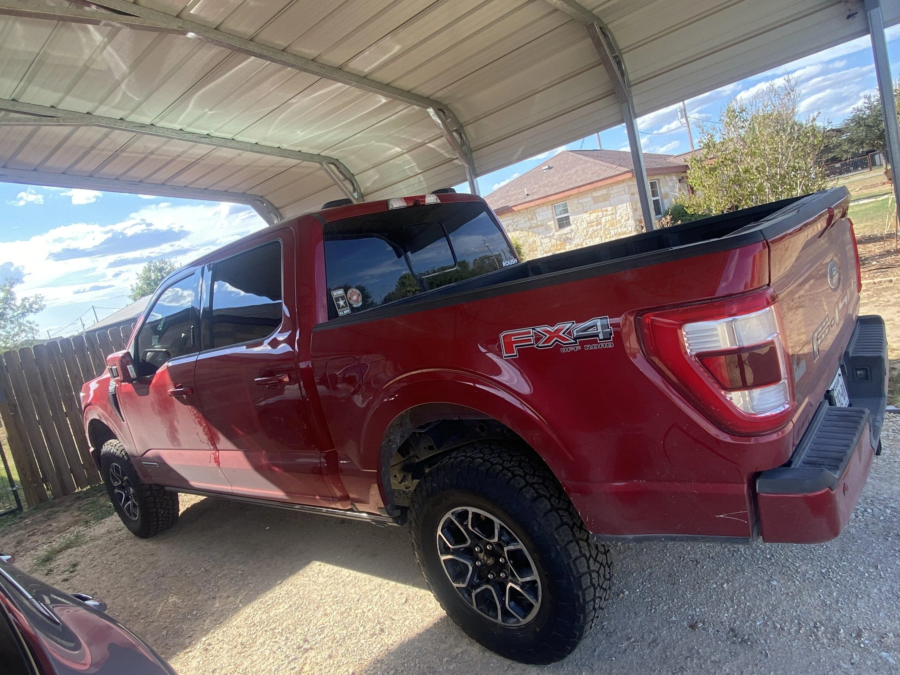 Ford F-150 Why SL rated factory tires on PowerBoost if it can tow up to 12,500 lbs? IMG_7293