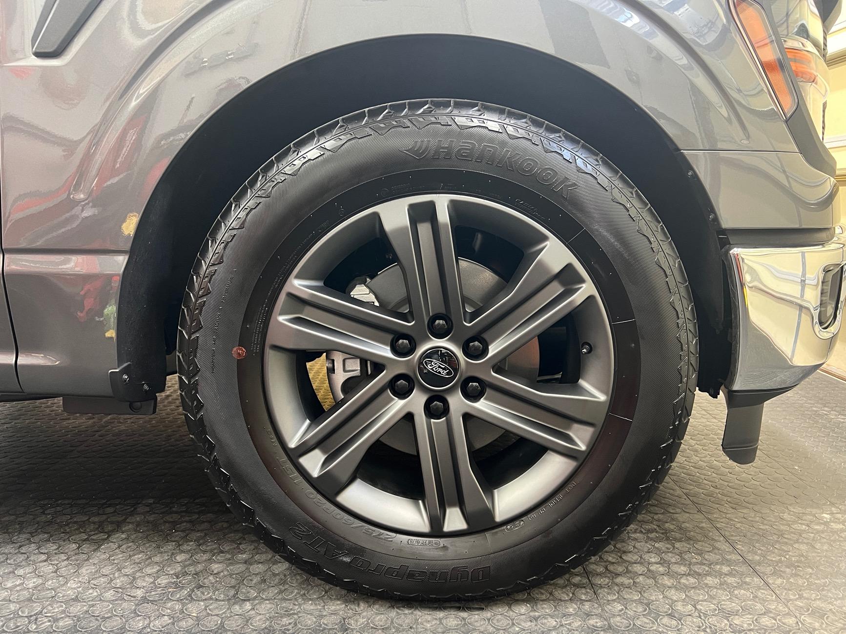 Ford F-150 Questions for guys with 20” sport wheels. IMG_7330