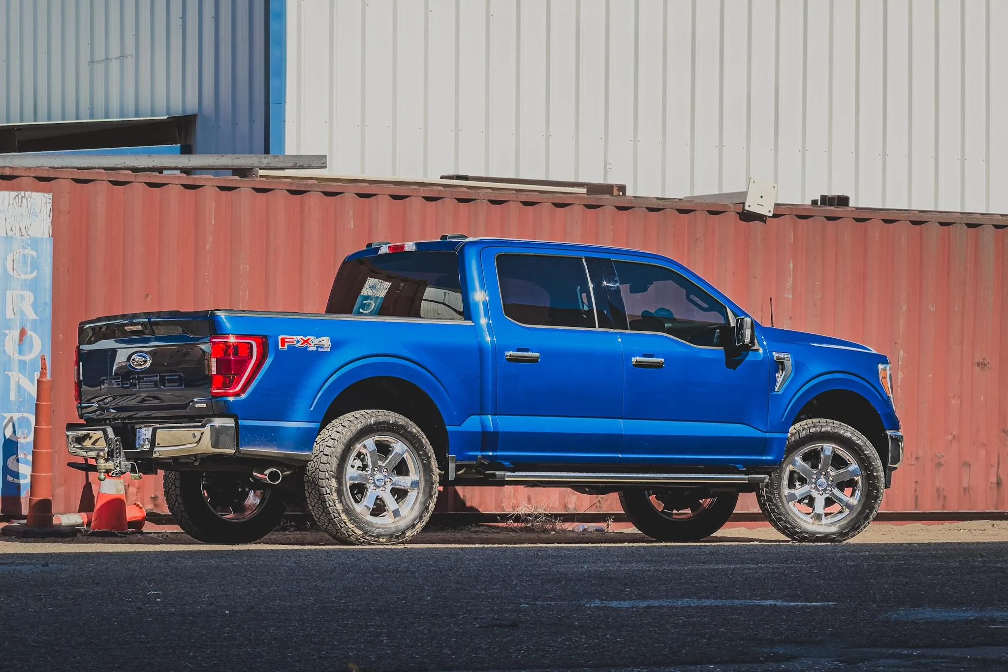 Ford F-150 275/65R20 Recon Grapplers 116T IMG_7331