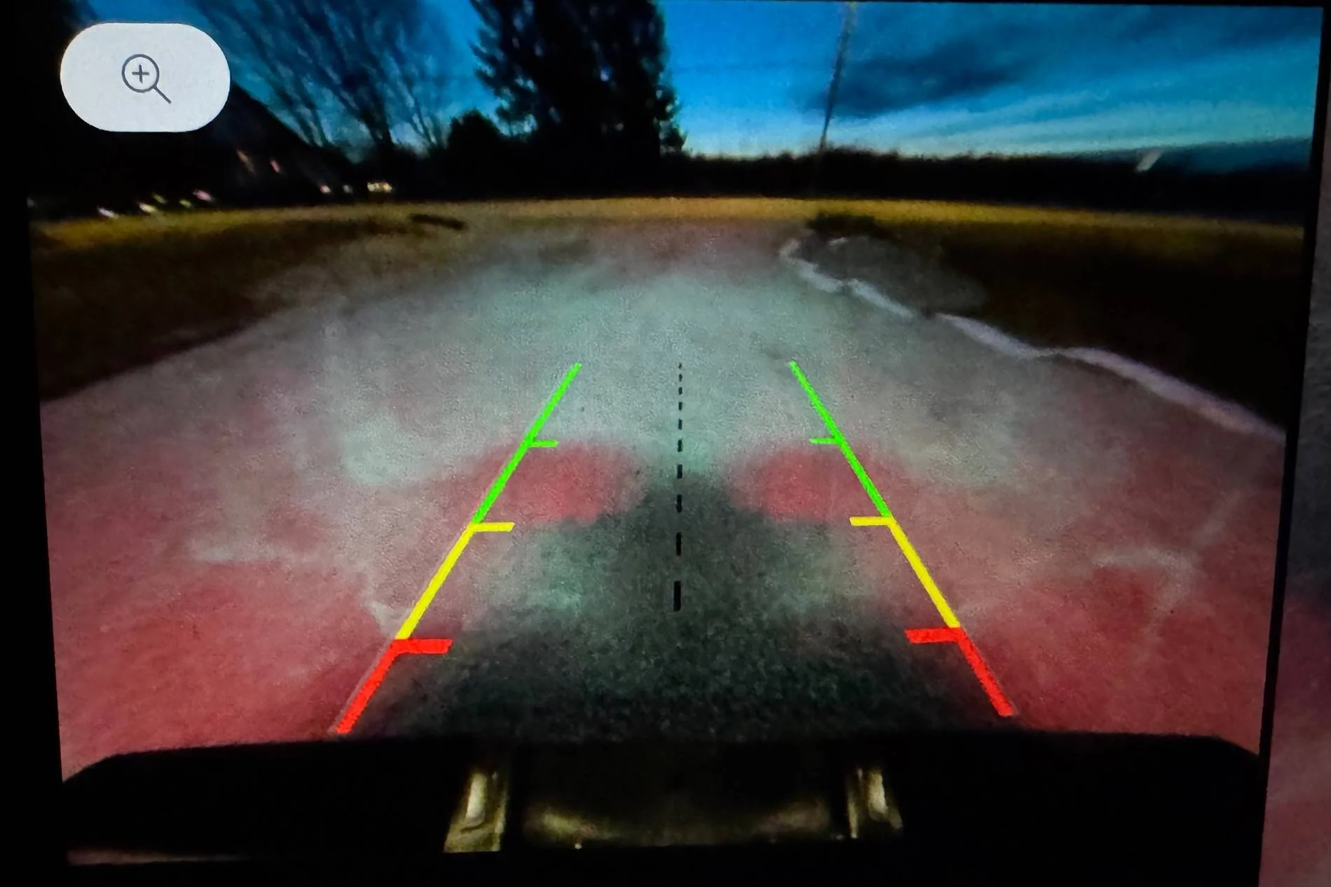 Ford F-150 License plate light covers, reduce rear camera glare IMG_7335