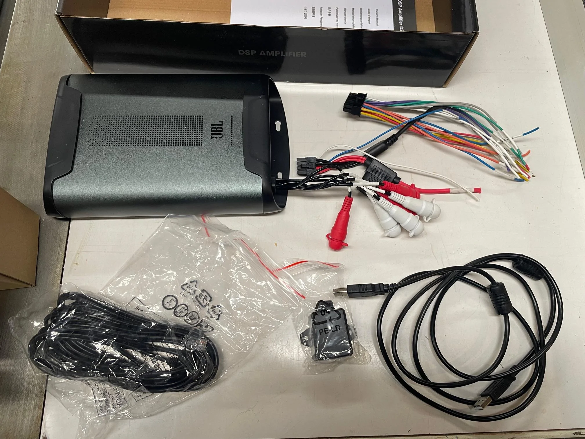 Ford F-150 JBL DSP 4086 For Sale IMG_7343