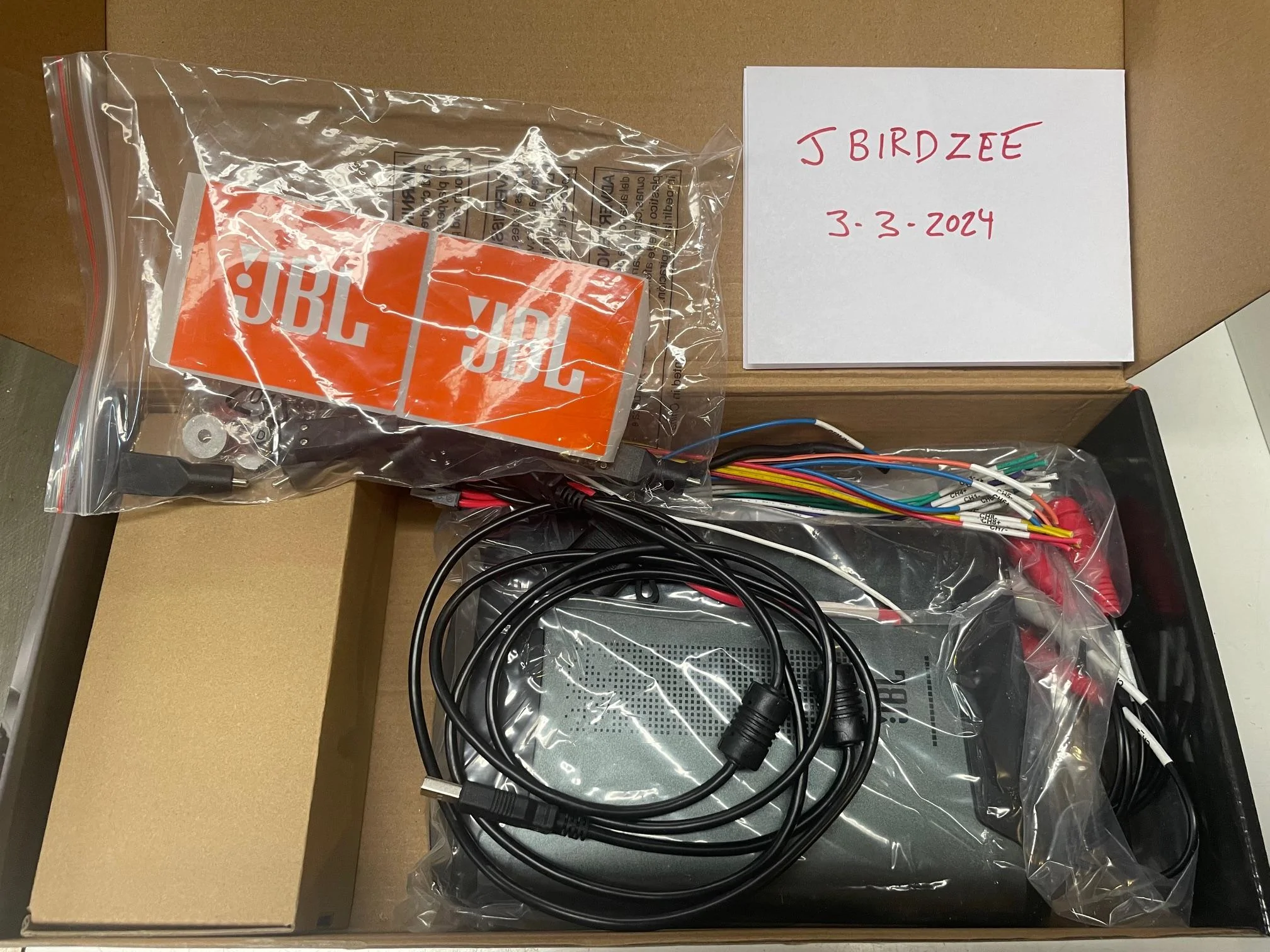 Ford F-150 JBL DSP 4086 For Sale IMG_7347