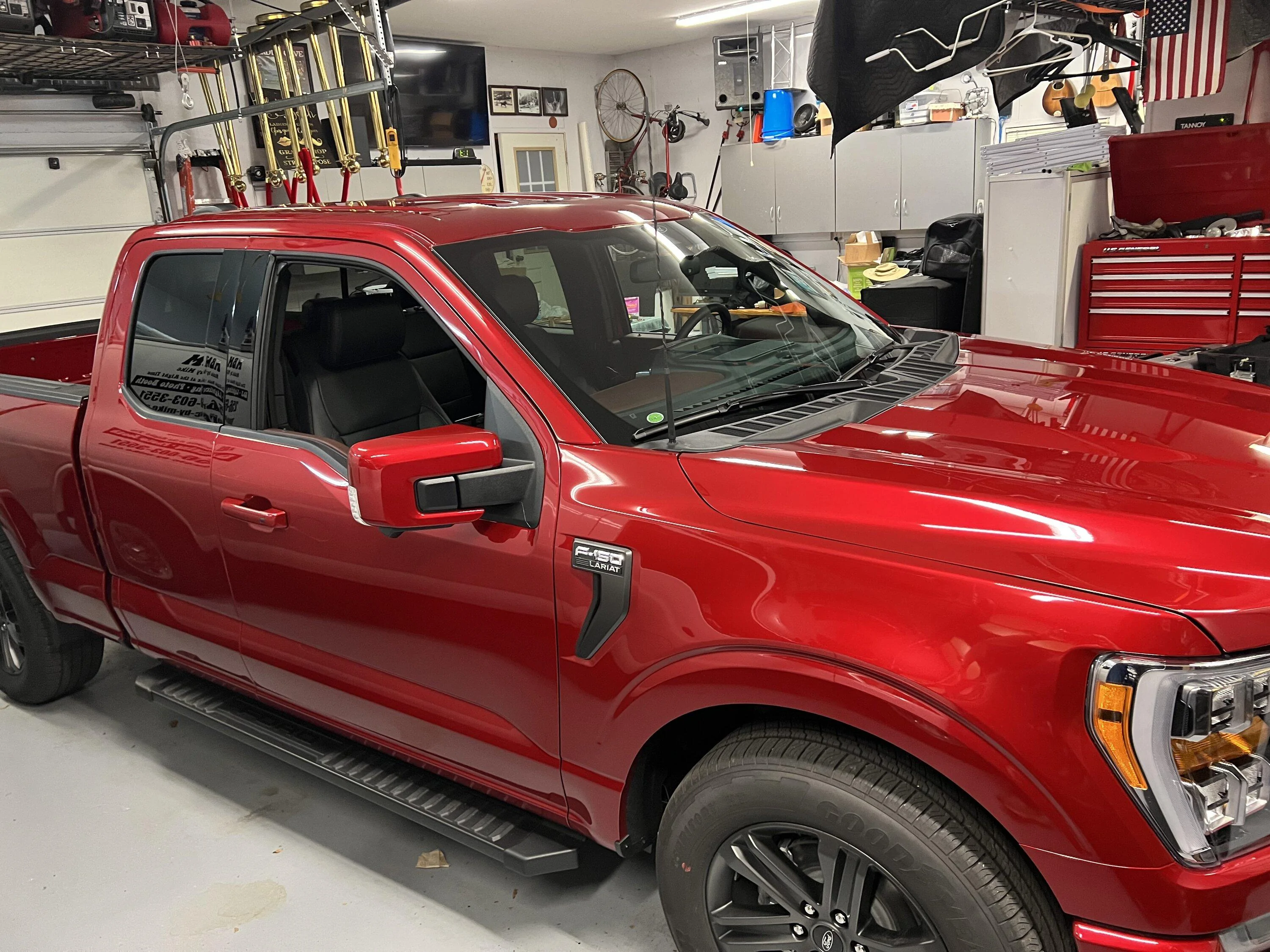 Ford F-150 Received my 2023 Lariat Sport 502A IMG_7359