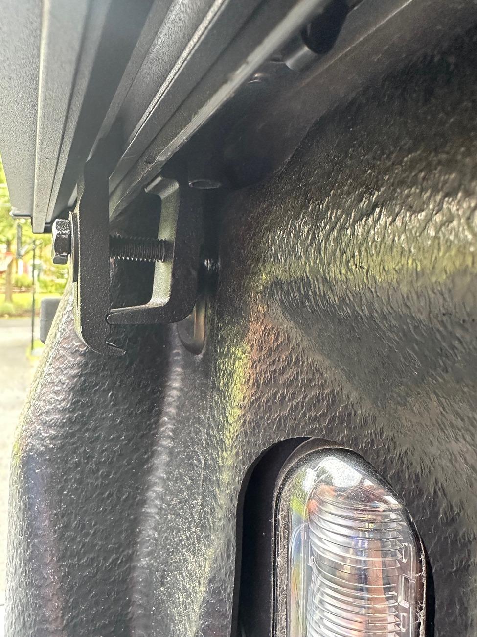 Ford F-150 Undercover armor flex install IMG_7390