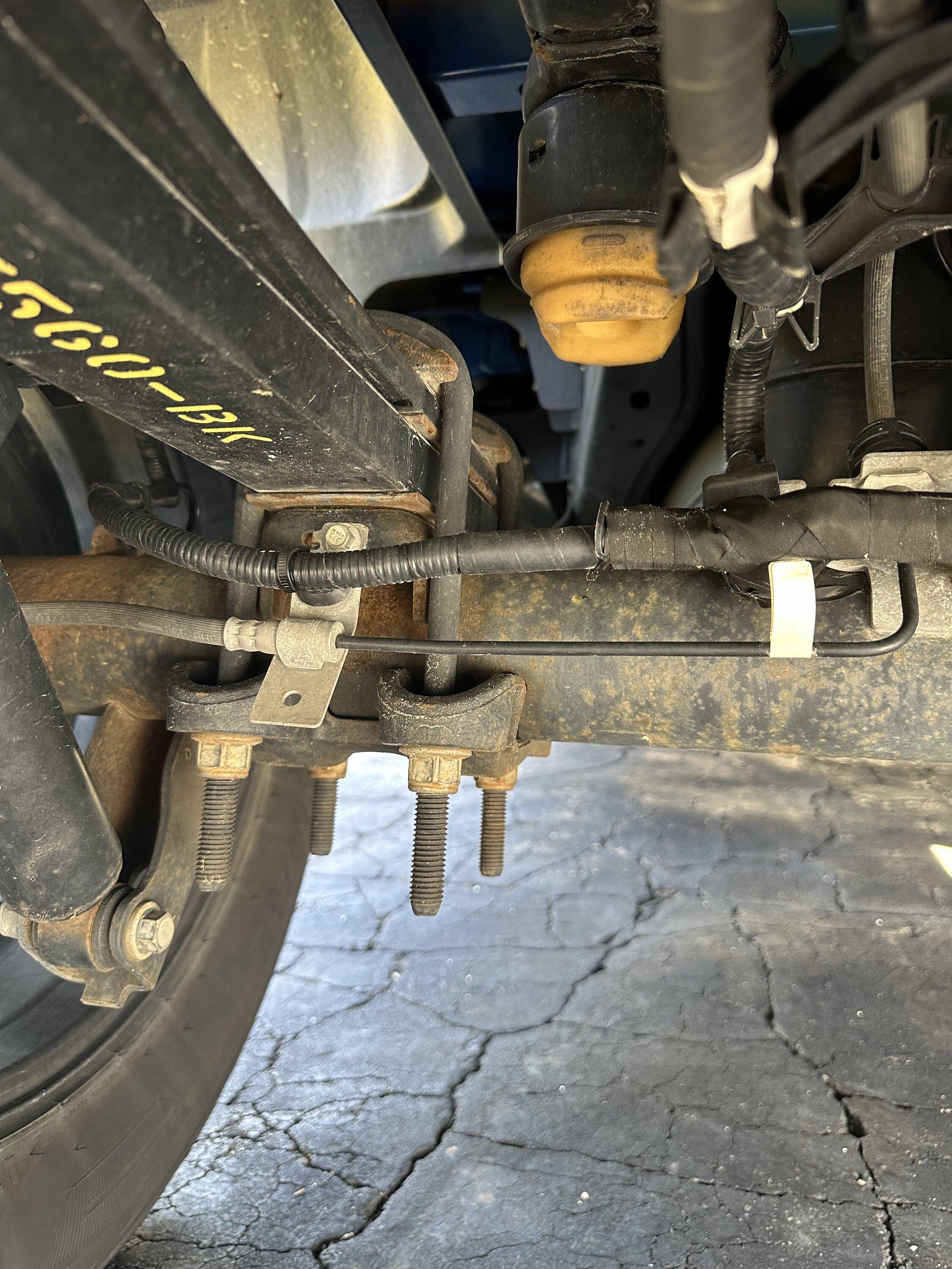 Ford F-150 Should I have Rear Leaf Spacer Blocks? IMG_7397